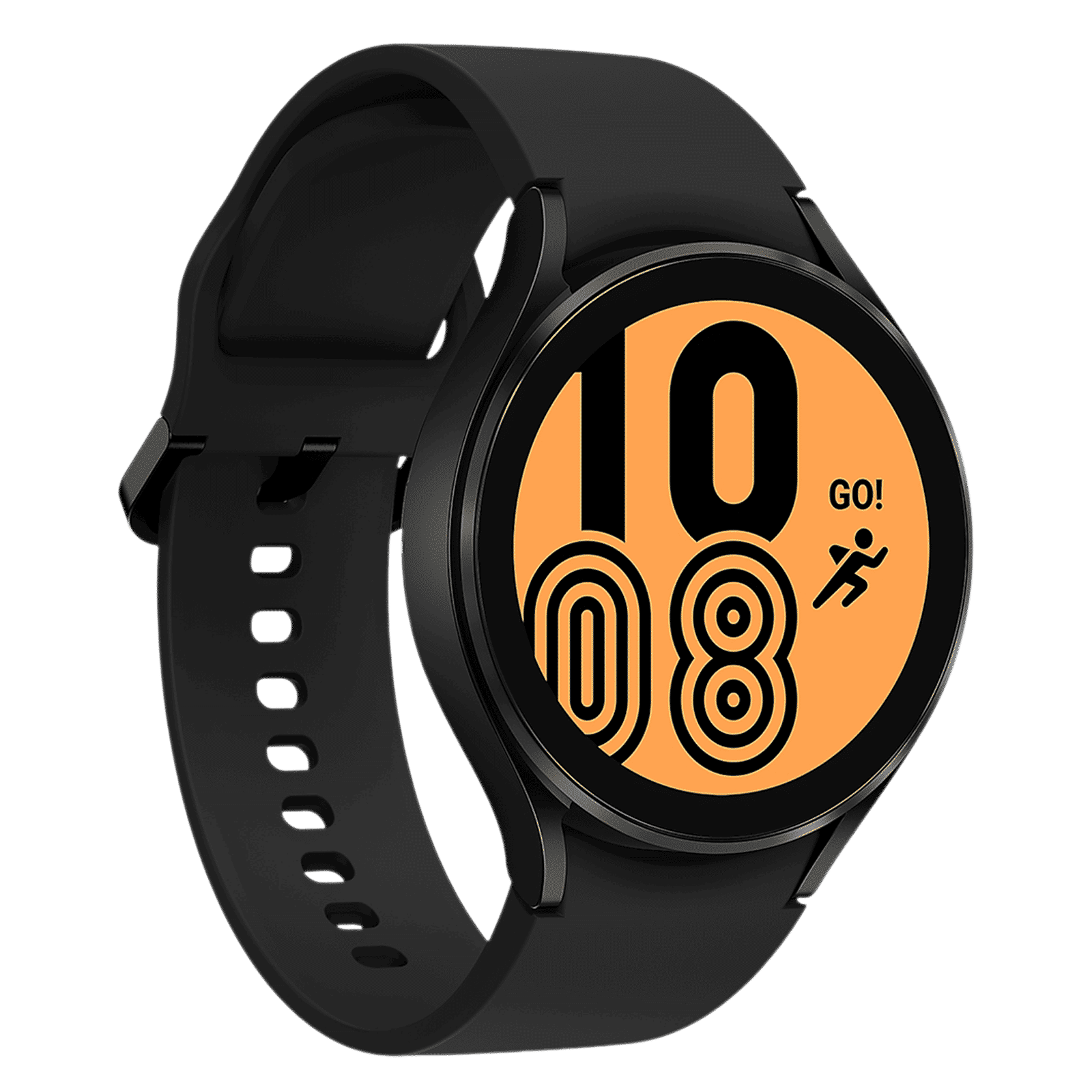 SAMSUNG Galaxy Watch4 GPS+Wi-Fi+Bluetooth Wear OS Smartwatch (44mm Super AMOLED Display, Water Resistant, Black Strap) SAMSUNG Galaxy Watch4 GPS+Wi-Fi+Bluetooth Wear OS Smartwatch (44mm Super AMOLED Display, Water Resistant, Black Strap)_6