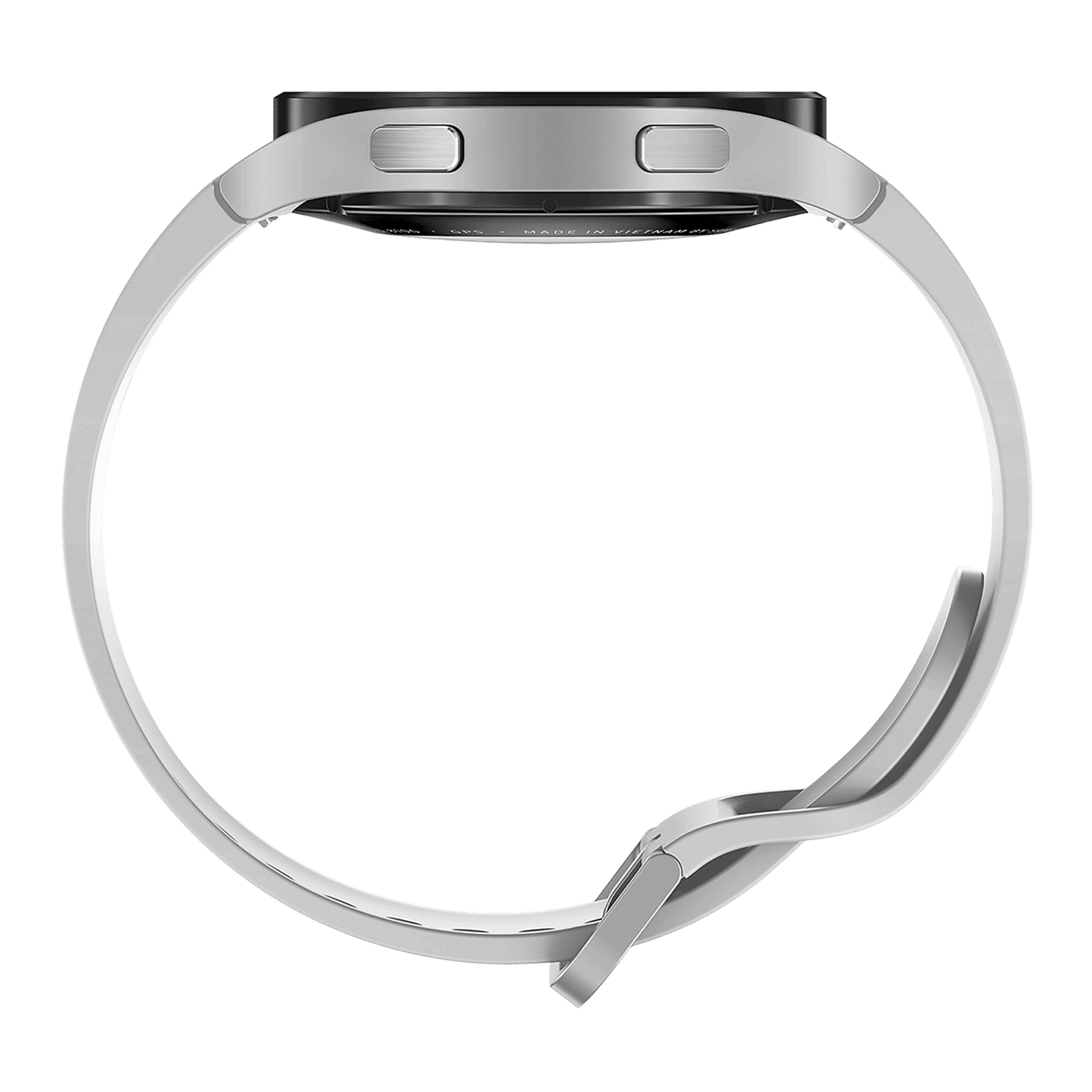 SAMSUNG Galaxy Watch4 GPS+Wi-Fi+Bluetooth Wear OS Smartwatch (44mm Super AMOLED Display, Water Resistant, Silver Strap) SAMSUNG Galaxy Watch4 GPS+Wi-Fi+Bluetooth Wear OS Smartwatch (44mm Super AMOLED Display, Water Resistant, Silver Strap)_5