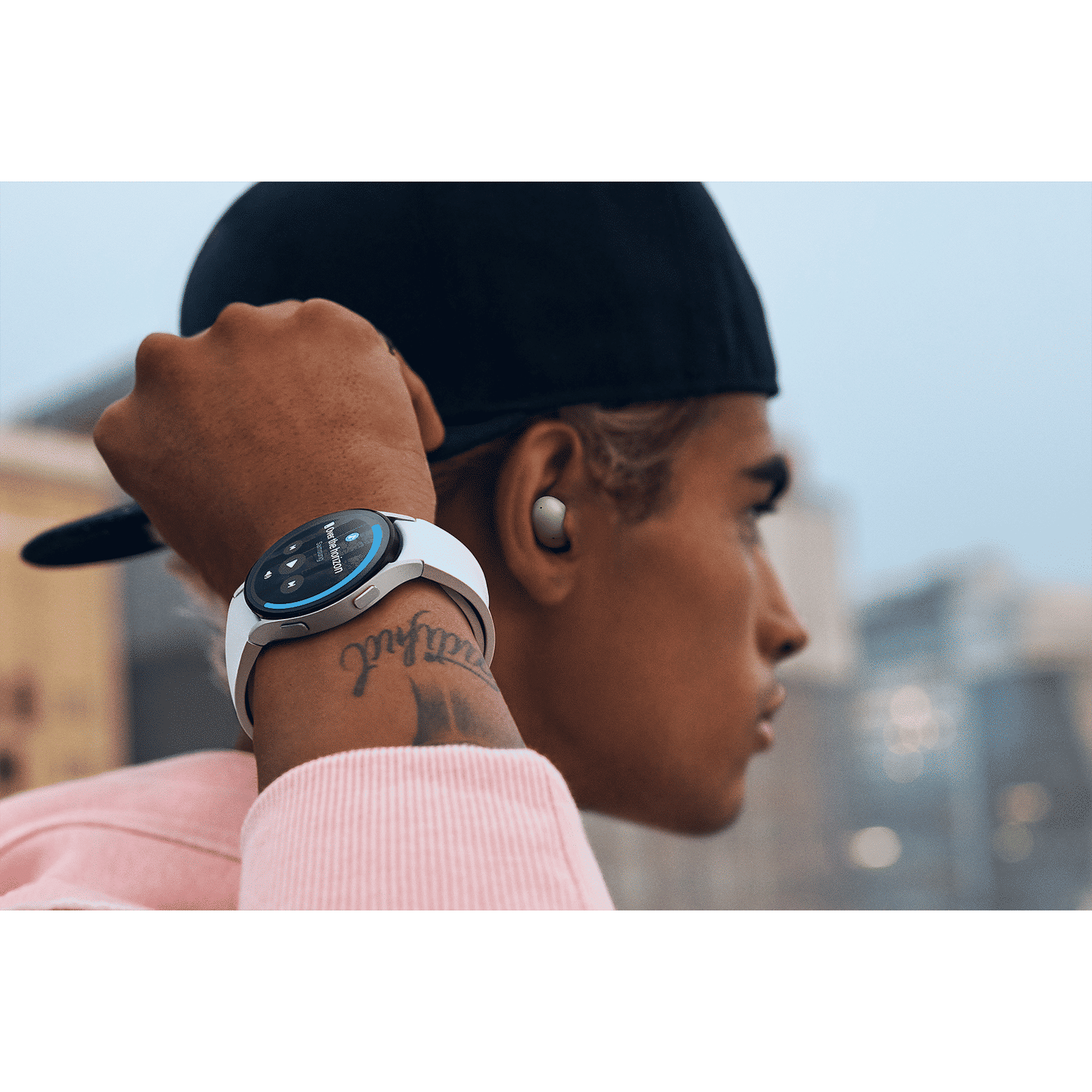 SAMSUNG Galaxy Watch4 GPS+Wi-Fi+Bluetooth Wear OS Smartwatch (44mm Super AMOLED Display, Water Resistant, Silver Strap) SAMSUNG Galaxy Watch4 GPS+Wi-Fi+Bluetooth Wear OS Smartwatch (44mm Super AMOLED Display, Water Resistant, Silver Strap)_8