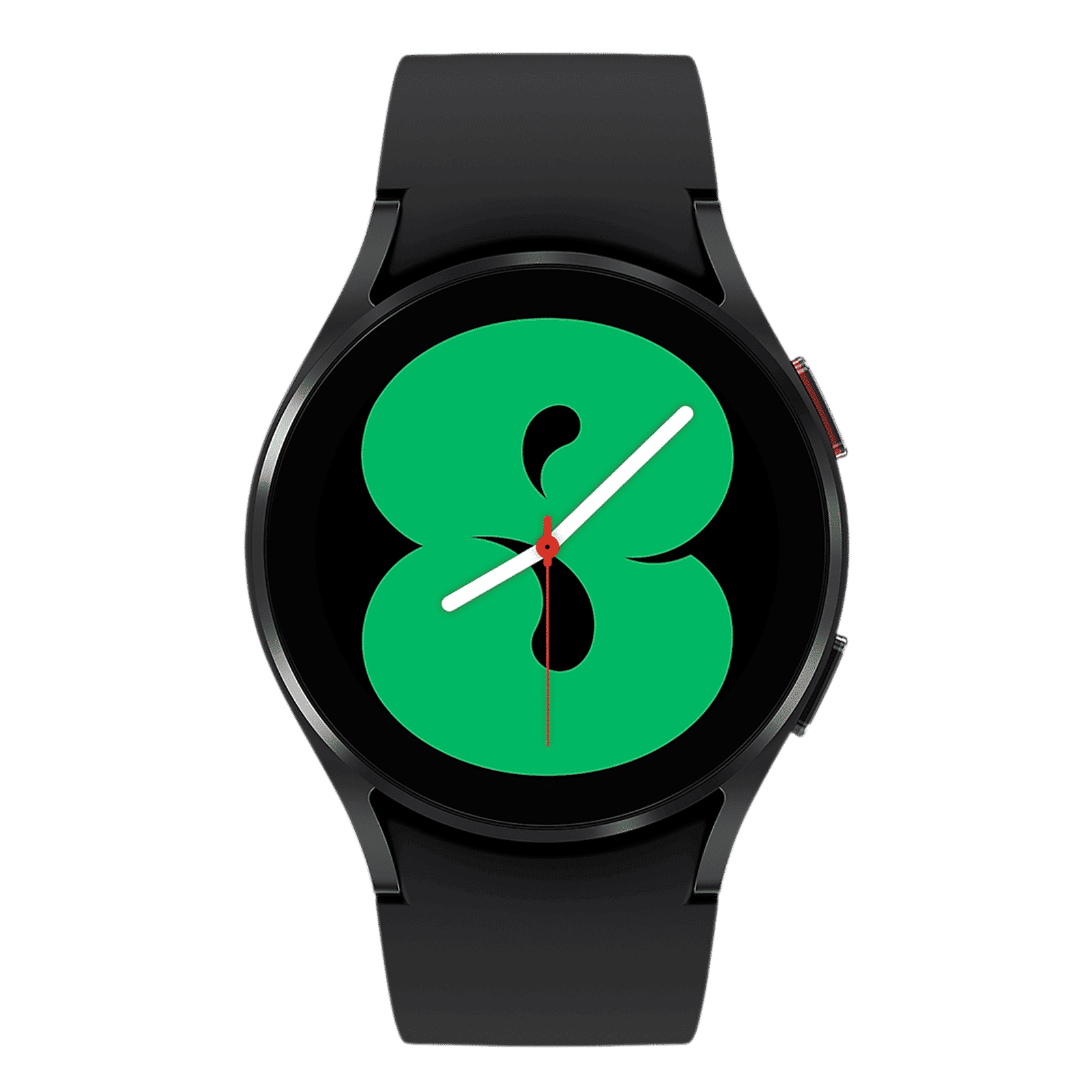 SAMSUNG Galaxy Watch4 GPS+Wi-Fi+4G SIM+Bluetooth Wear OS Smartwatch (40mm Super AMOLED Display, Water Resistant, Black Strap)_1