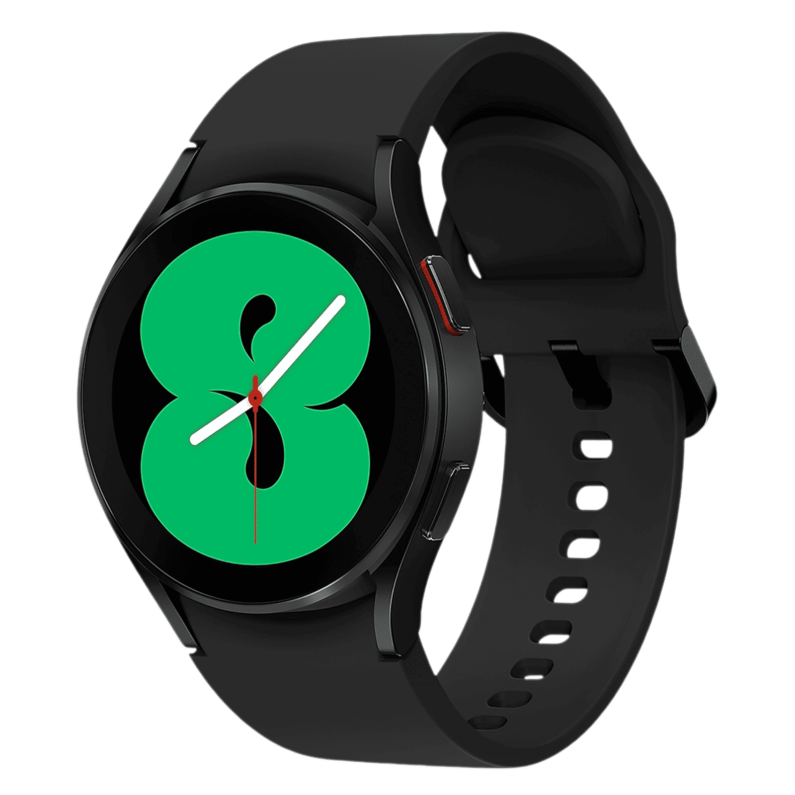 SAMSUNG Galaxy Watch4 GPS+Wi-Fi+4G SIM+Bluetooth Wear OS Smartwatch (40mm Super AMOLED Display, Water Resistant, Black Strap)_2