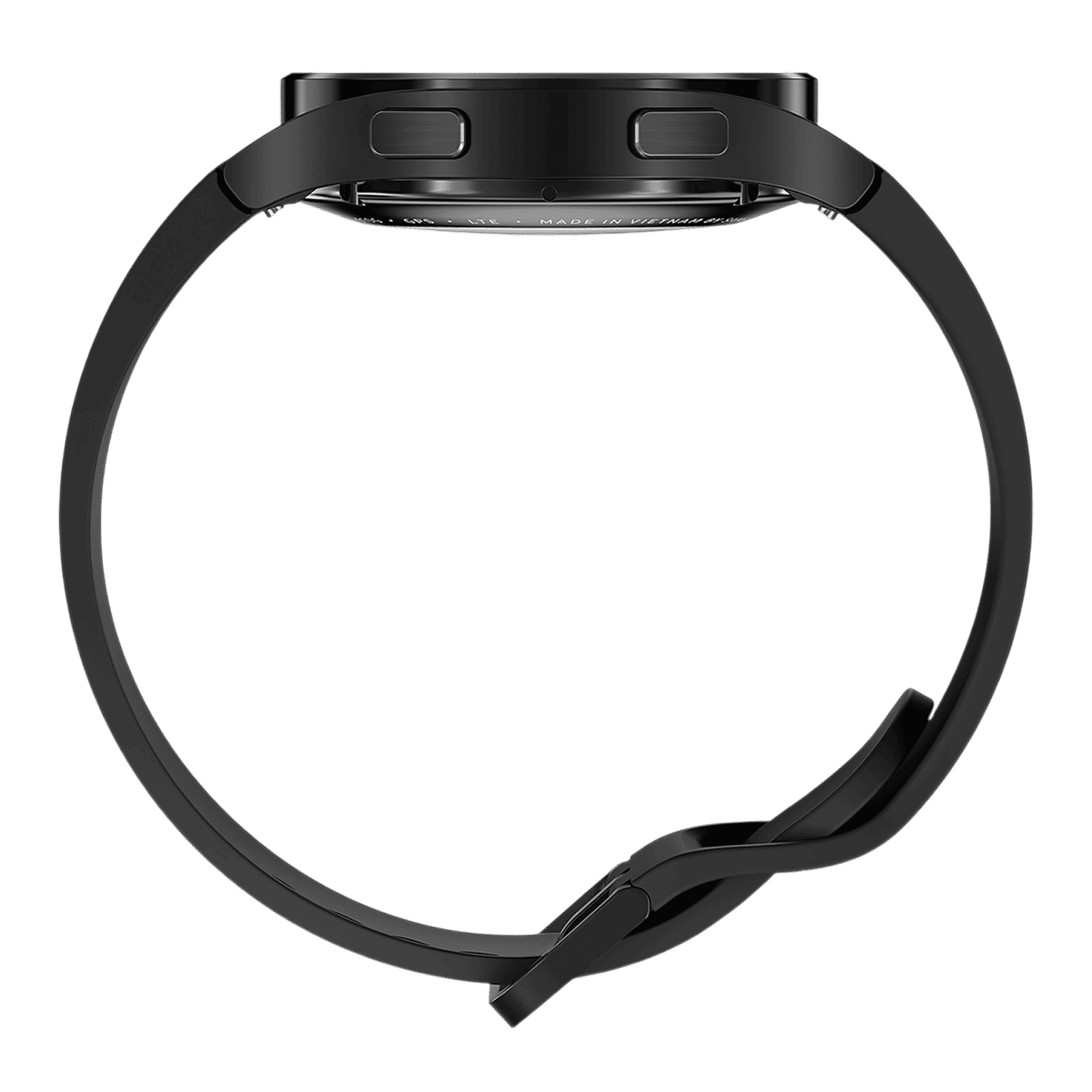 SAMSUNG Galaxy Watch4 GPS+Wi-Fi+4G SIM+Bluetooth Wear OS Smartwatch (40mm Super AMOLED Display, Water Resistant, Black Strap)_3