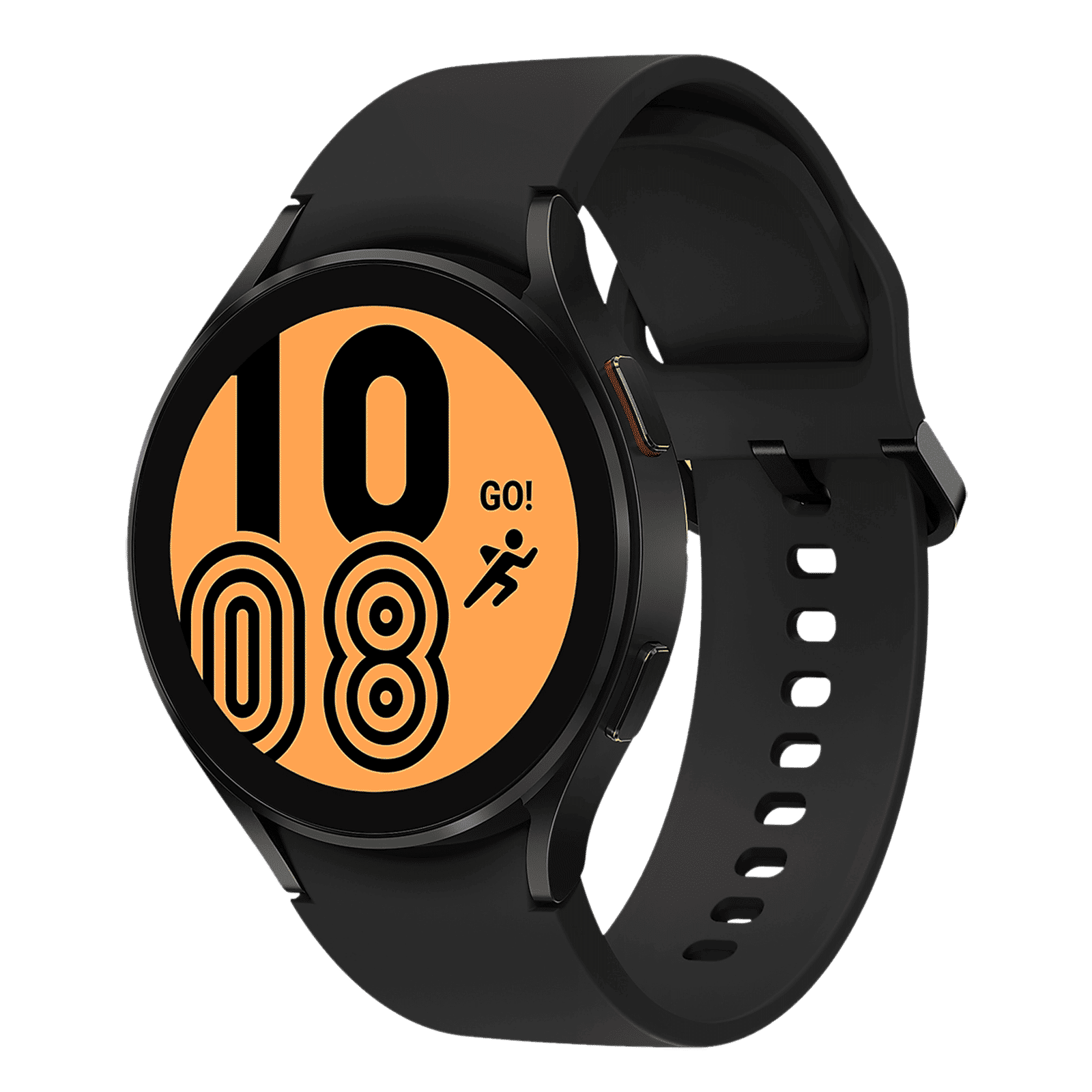 SAMSUNG Galaxy Watch4 GPS+Wi-Fi+4G SIM+Bluetooth Wear OS Smartwatch (44mm Super AMOLED Display, Water Resistant, Black Strap) SAMSUNG Galaxy Watch4 GPS+Wi-Fi+4G SIM+Bluetooth Wear OS Smartwatch (44mm Super AMOLED Display, Water Resistant, Black Strap)_4