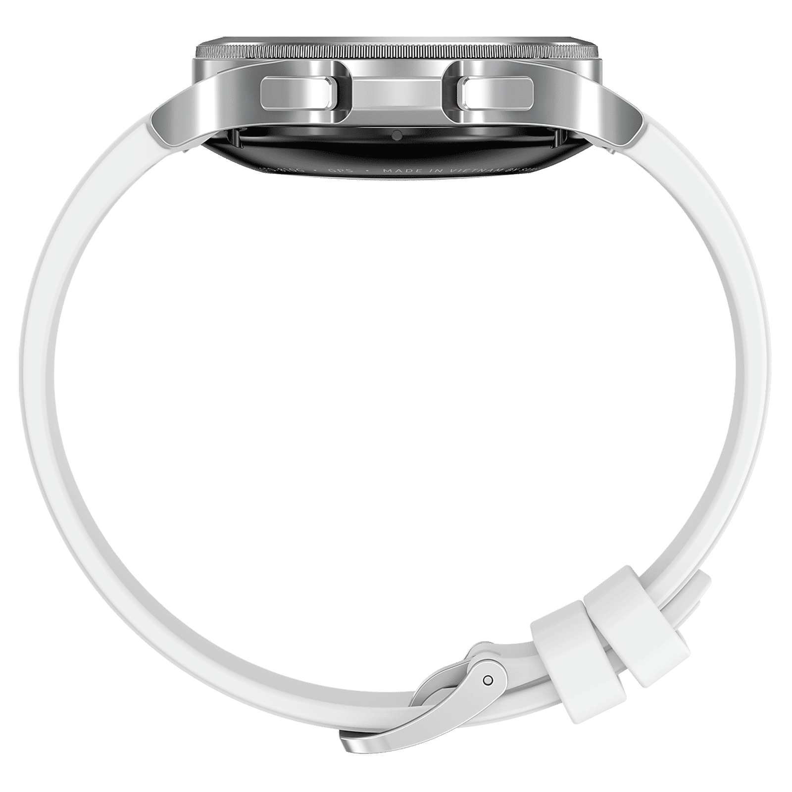 SAMSUNG Galaxy Watch4 Classic Smartwatch with Activity Tracker (42mm Super AMOLED Display, Water Resistant, Silver Strap) SAMSUNG Galaxy Watch4 Classic Smartwatch with Activity Tracker (42mm Super AMOLED Display, Water Resistant, Silver Strap)_5