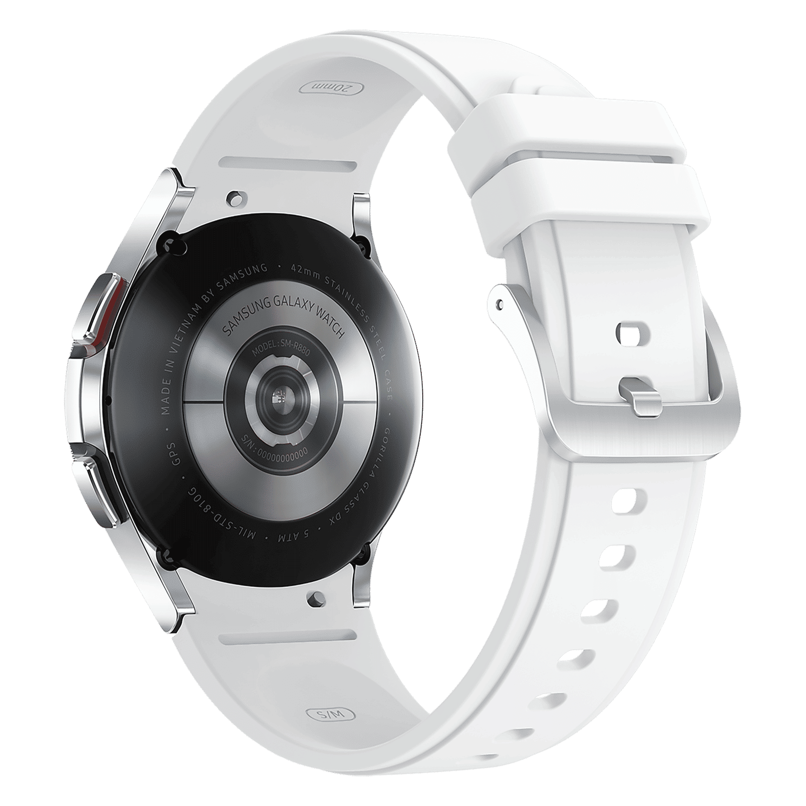 SAMSUNG Galaxy Watch4 Classic Smartwatch with Activity Tracker (42mm Super AMOLED Display, Water Resistant, Silver Strap) SAMSUNG Galaxy Watch4 Classic Smartwatch with Activity Tracker (42mm Super AMOLED Display, Water Resistant, Silver Strap)_7