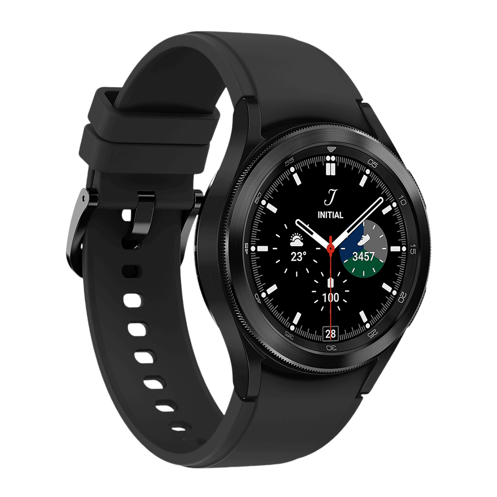SAMSUNG Galaxy Watch4 Classic GPS+Wi-Fi+4G SIM+Bluetooth Wear OS Smartwatch (42mm Super AMOLED Display, Sweat Resistant, Black Strap)_6