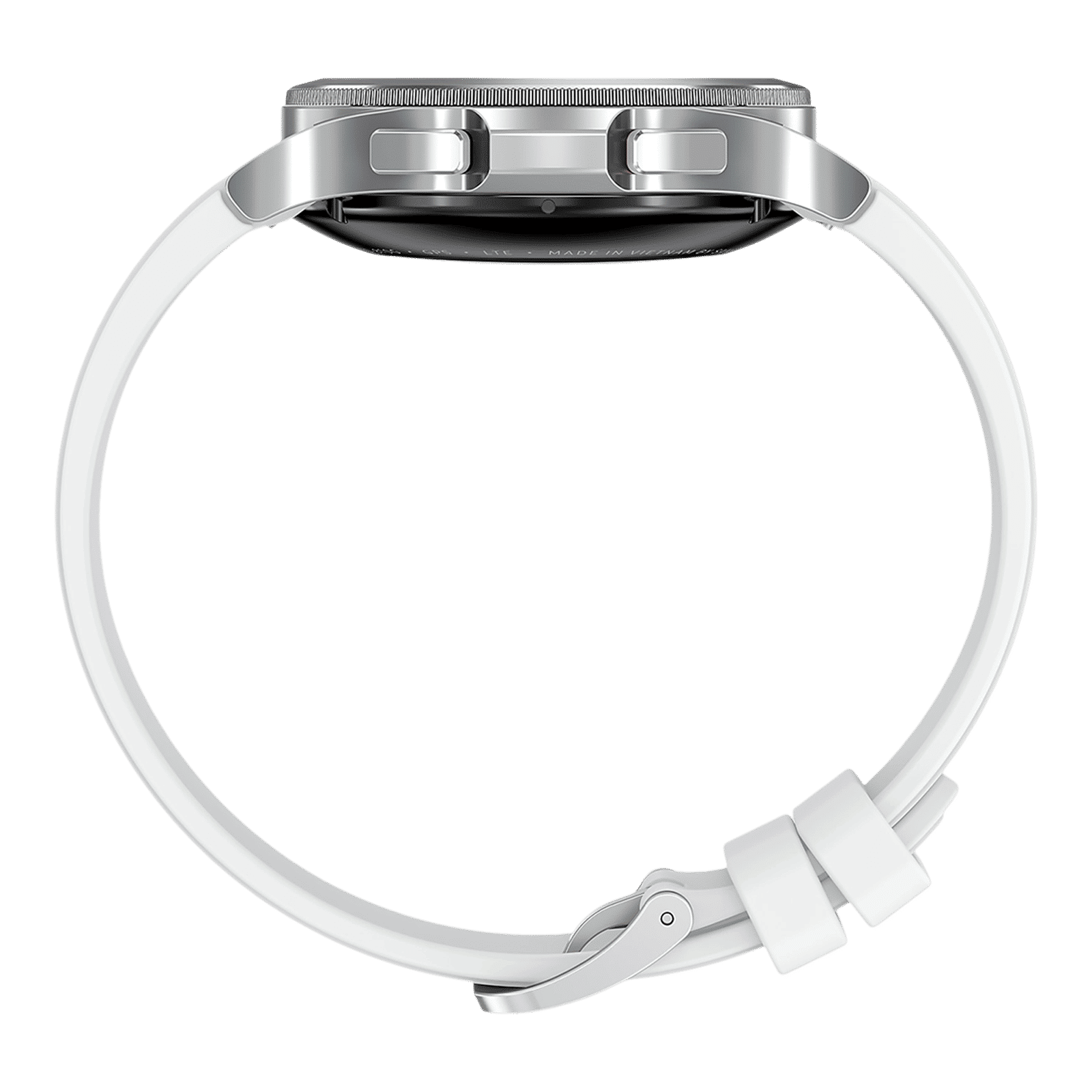 SAMSUNG Galaxy Watch4 Classic GPS+Wi-Fi+4G SIM+Bluetooth Wear OS Smartwatch (42mm Super AMOLED Display, Sweat Resistant, Silver Strap)_5