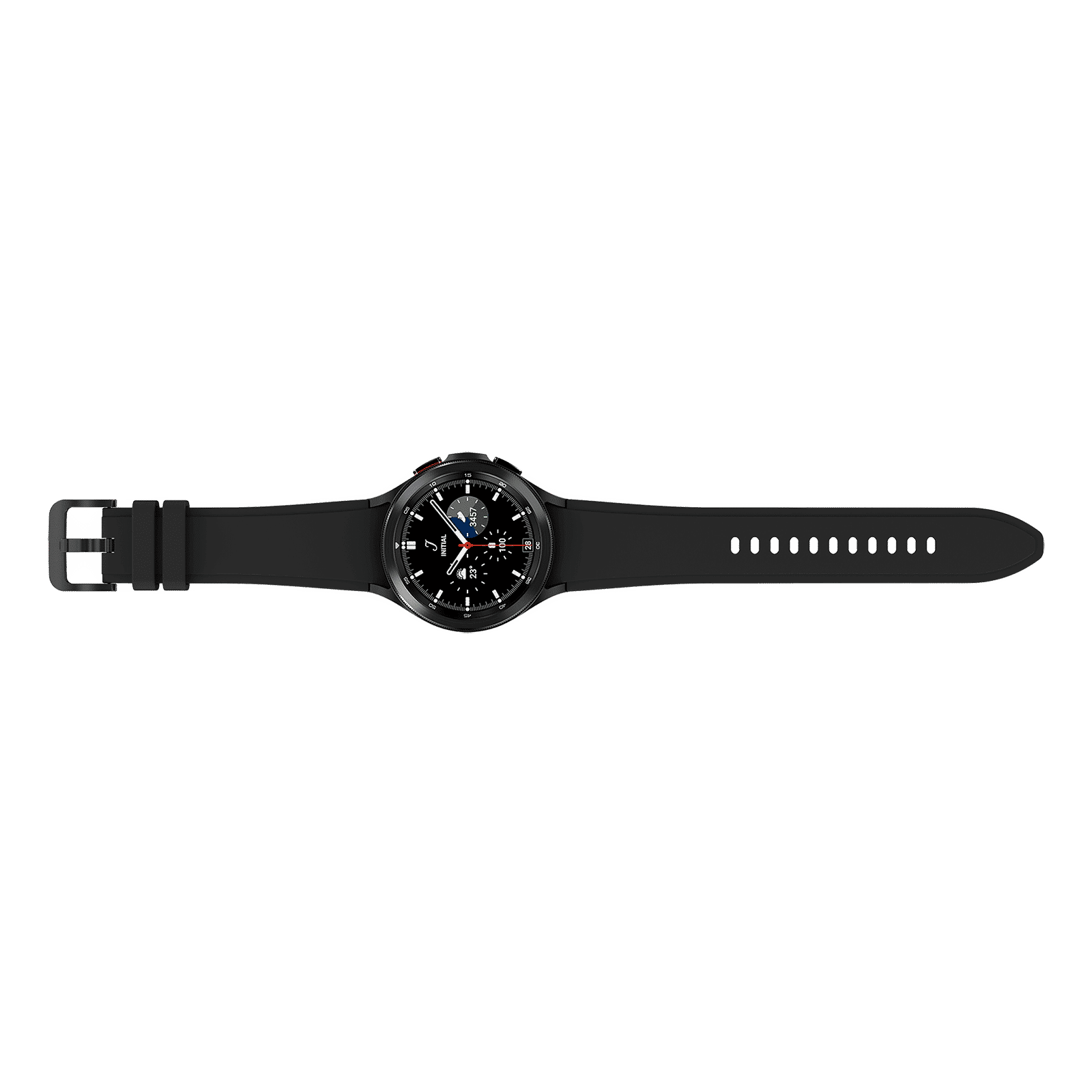 SAMSUNG Galaxy Watch4 Classic Smartwatch with Activity Tracker (46mm Super AMOLED Display, Water Resistant, Black Strap)_9