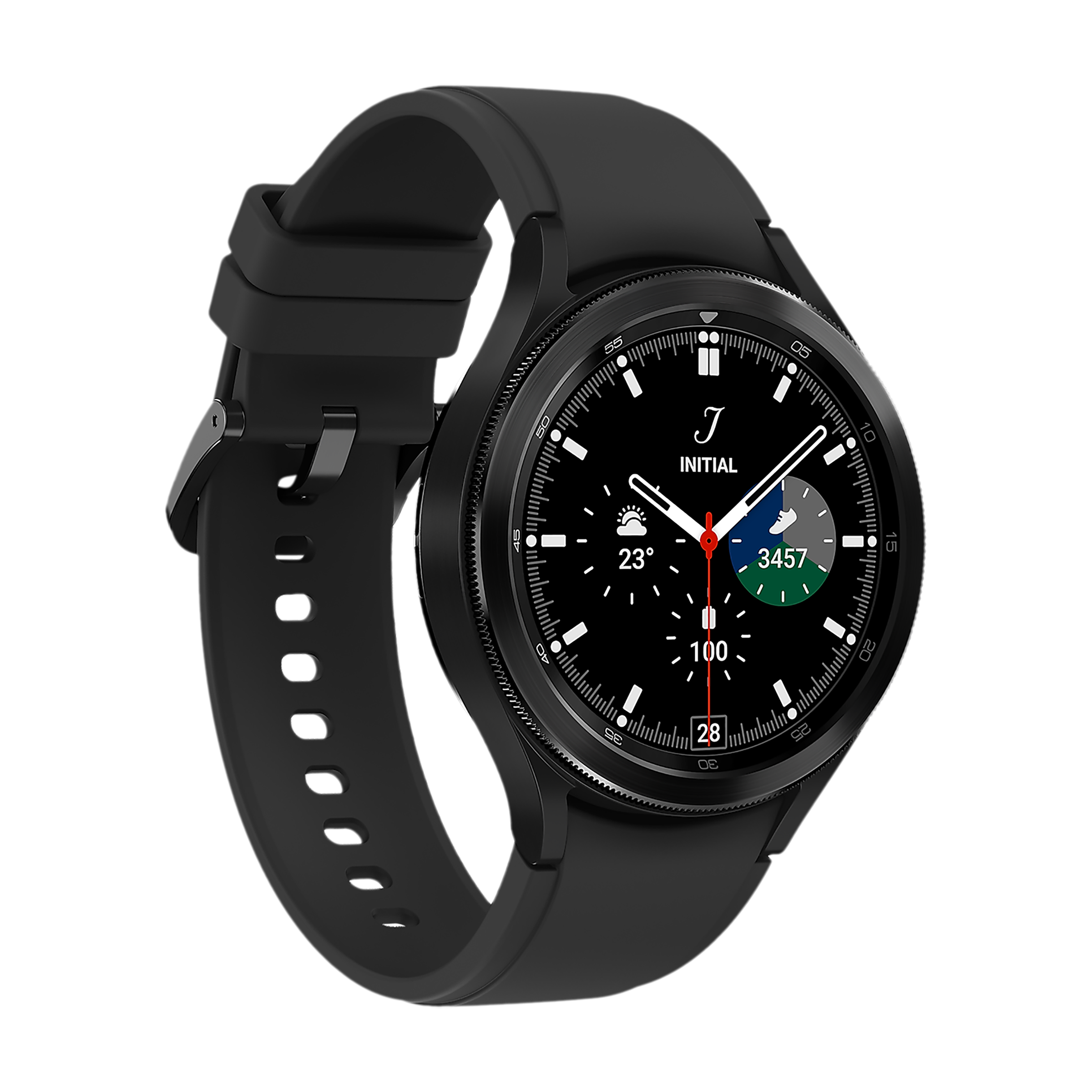 SAMSUNG Galaxy Watch4 Classic Smartwatch with Activity Tracker (46mm Super AMOLED Display, Water Resistant, Black Strap)_6