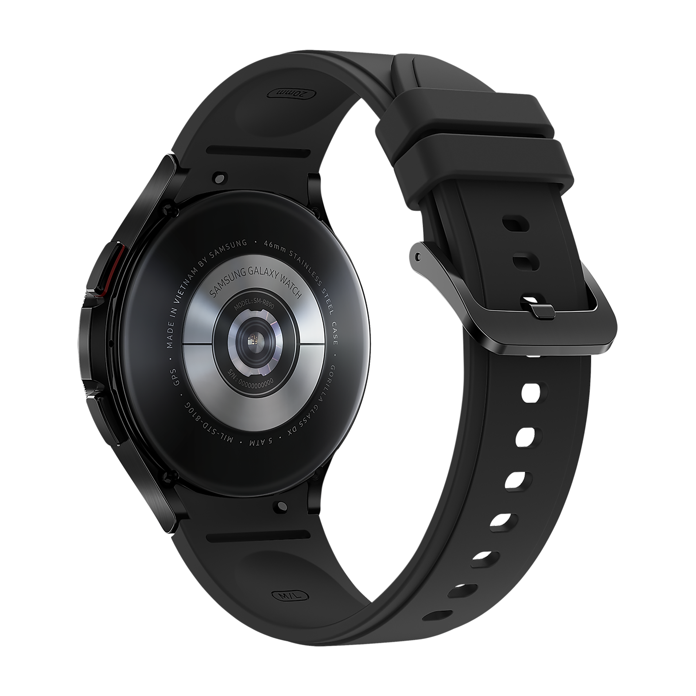 SAMSUNG Galaxy Watch4 Classic Smartwatch with Activity Tracker (46mm Super AMOLED Display, Water Resistant, Black Strap)_7