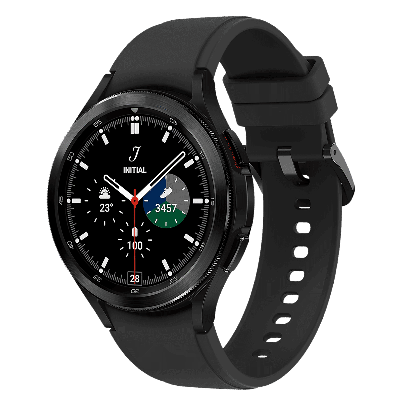 SAMSUNG Galaxy Watch4 Classic GPS+Wi-Fi+4G SIM+Bluetooth Wear OS Smartwatch (46mm Super AMOLED Display, Sweat Resistant, Black Strap)_4