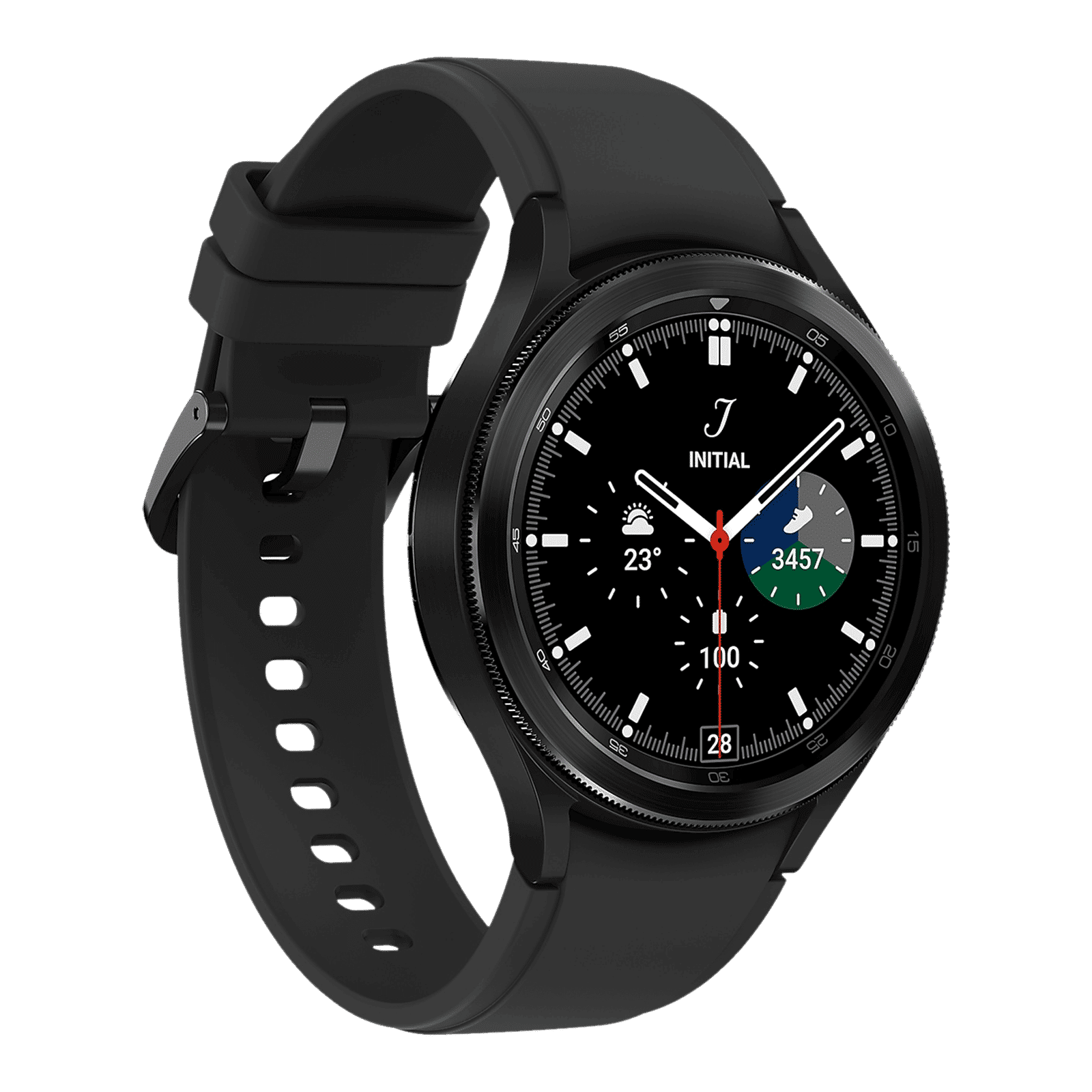 SAMSUNG Galaxy Watch4 Classic GPS+Wi-Fi+4G SIM+Bluetooth Wear OS Smartwatch (46mm Super AMOLED Display, Sweat Resistant, Black Strap)_6