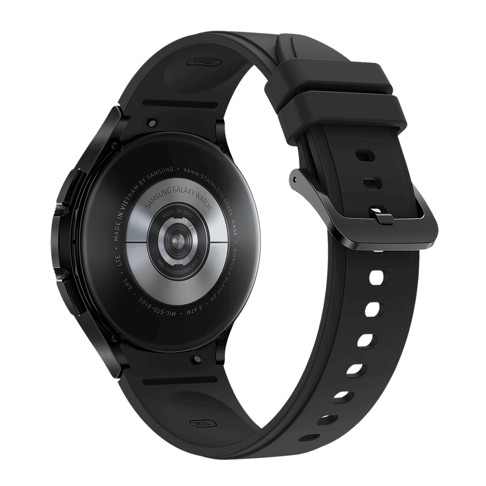 SAMSUNG Galaxy Watch4 Classic GPS+Wi-Fi+4G SIM+Bluetooth Wear OS Smartwatch (46mm Super AMOLED Display, Sweat Resistant, Black Strap)_7