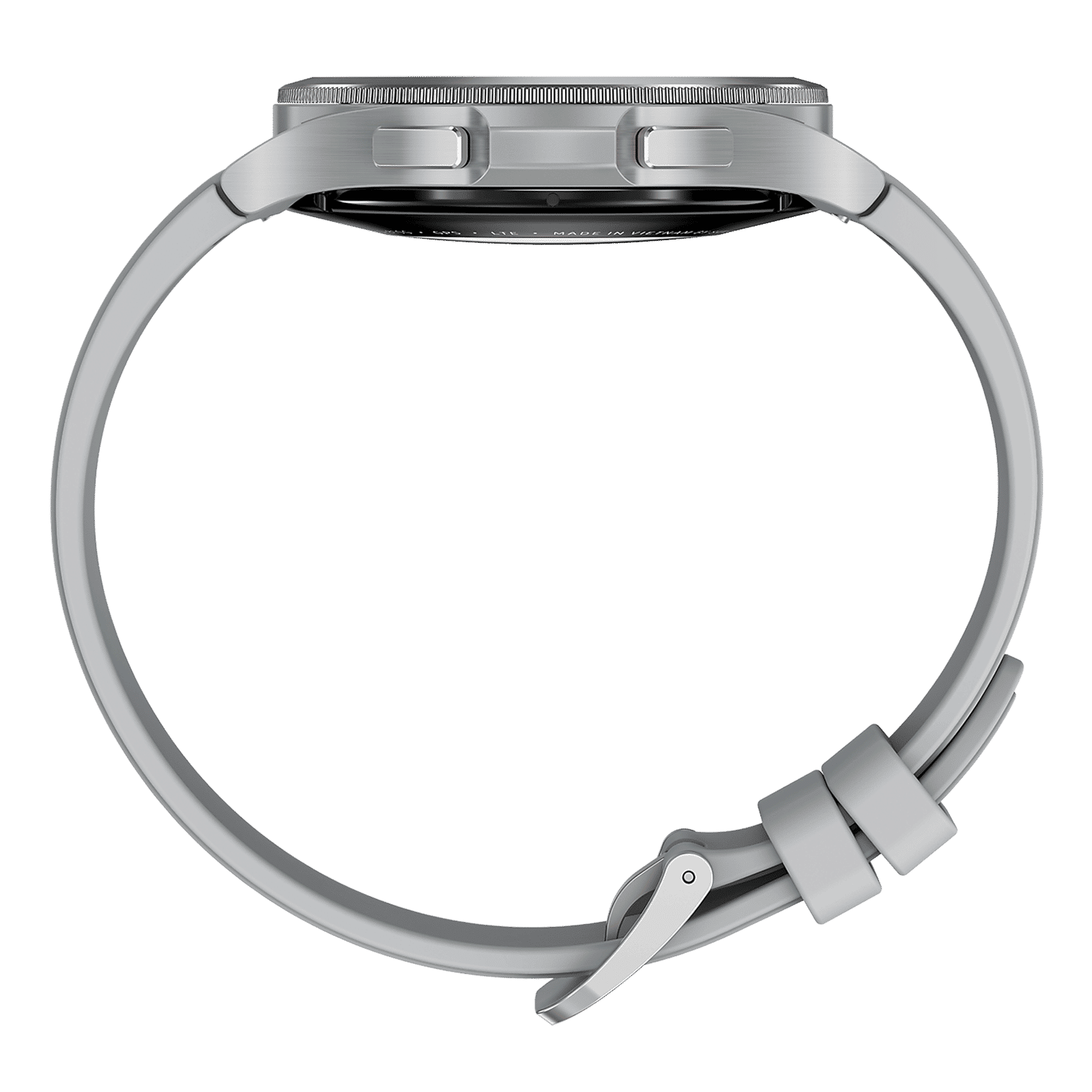 SAMSUNG Galaxy Watch4 Classic GPS+Wi-Fi+4G SIM+Bluetooth Wear OS Smartwatch (46mm Super AMOLED Display, Sweat Resistant, Silver Strap)_5