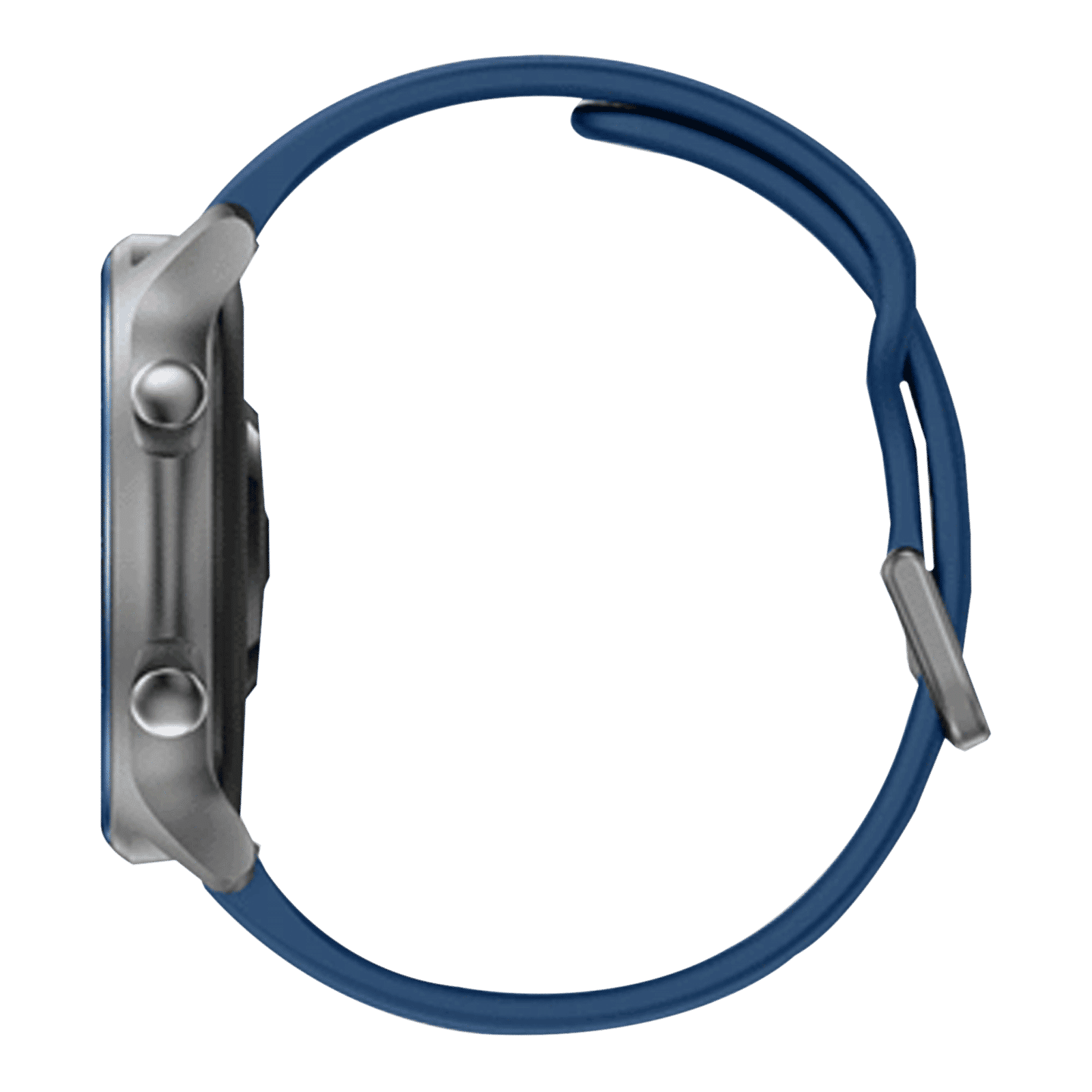 noise NoiseFit Agile Smart Watch with 14 Sports Modes (32.51mm Display, 5ATM Waterproof, Power Blue Strap)_4