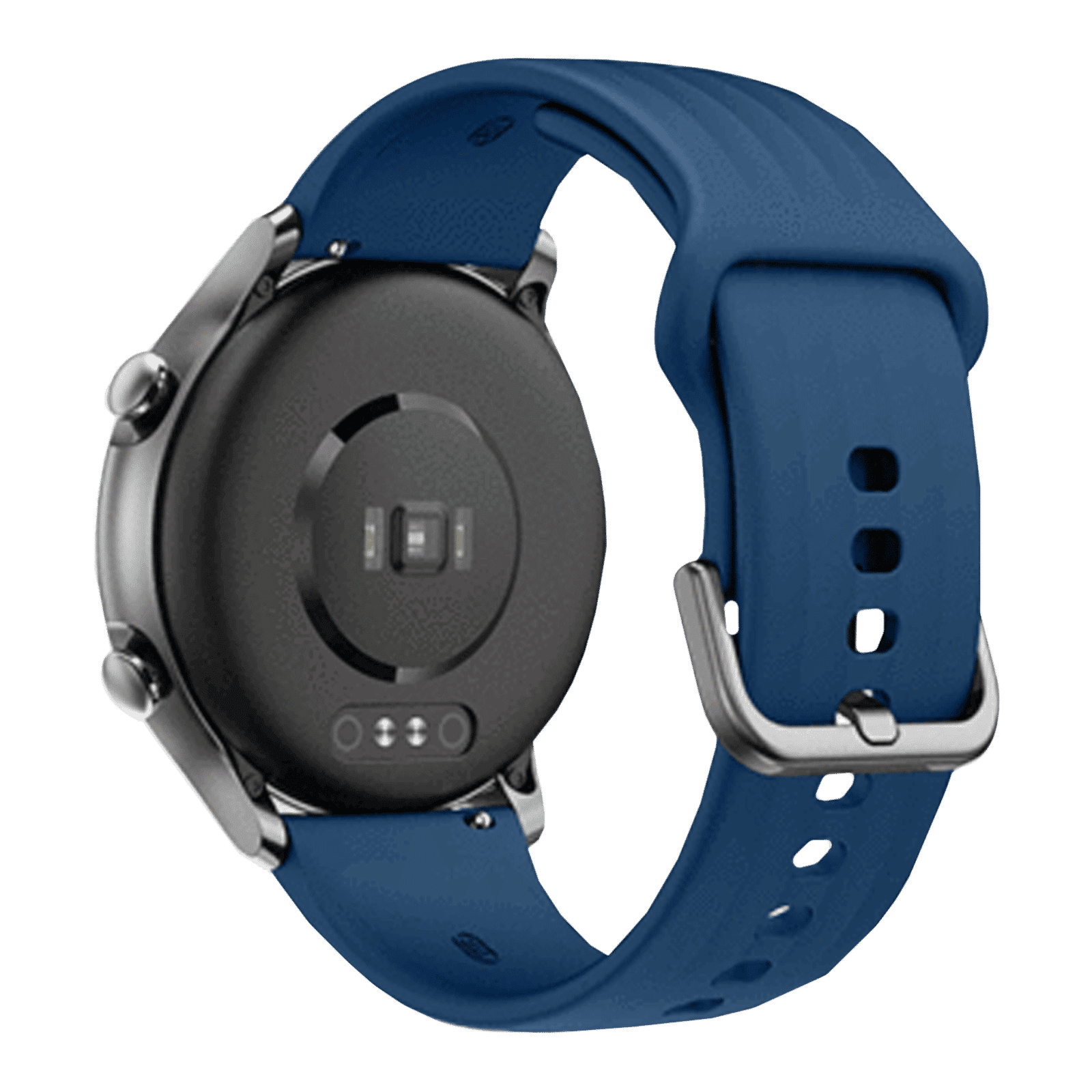 noise NoiseFit Agile Smart Watch with 14 Sports Modes (32.51mm Display, 5ATM Waterproof, Power Blue Strap)_6