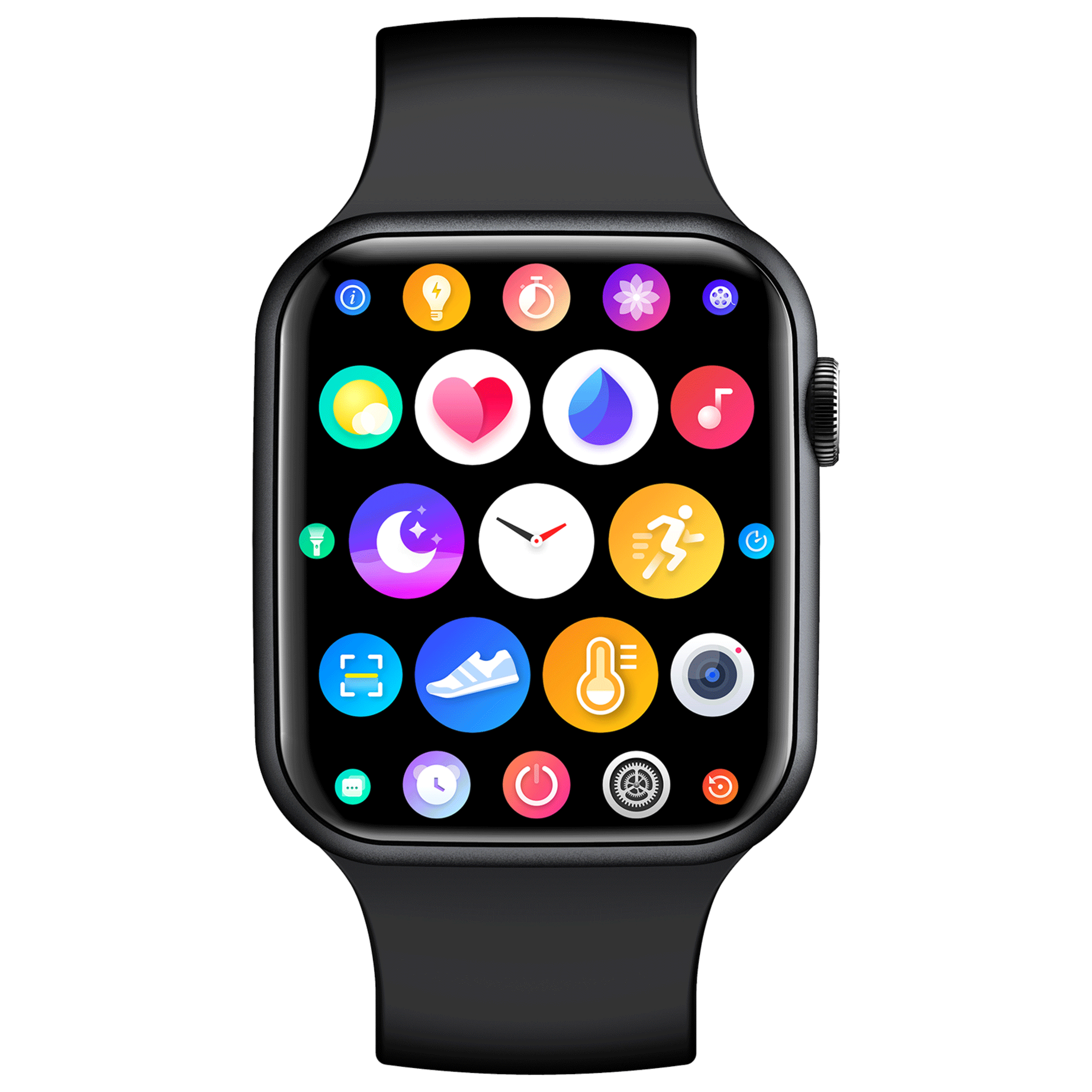 FIRE-BOLTT Ring Smartwatch with Bluetooth Calling (44.5mm with HD Display, IP67 Water Resistant, Black Strap) FIRE-BOLTT Ring Smartwatch with Bluetooth Calling (44.5mm with HD Display, IP67 Water Resistant, Black Strap)_1