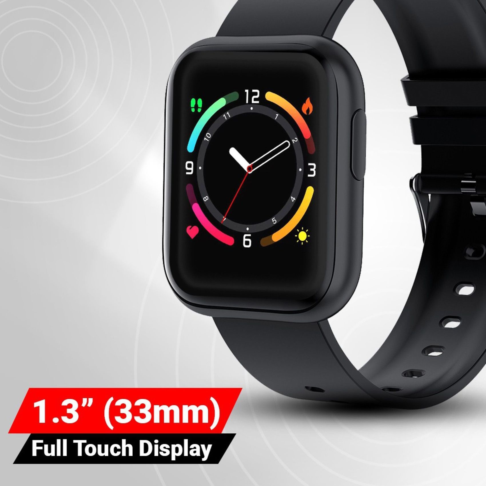 Fire-Boltt Ninja Pro BSW011 Smartwatch with Activity Tracker (33mm HD Display, IP67 Water Resistant, Black Strap)_11