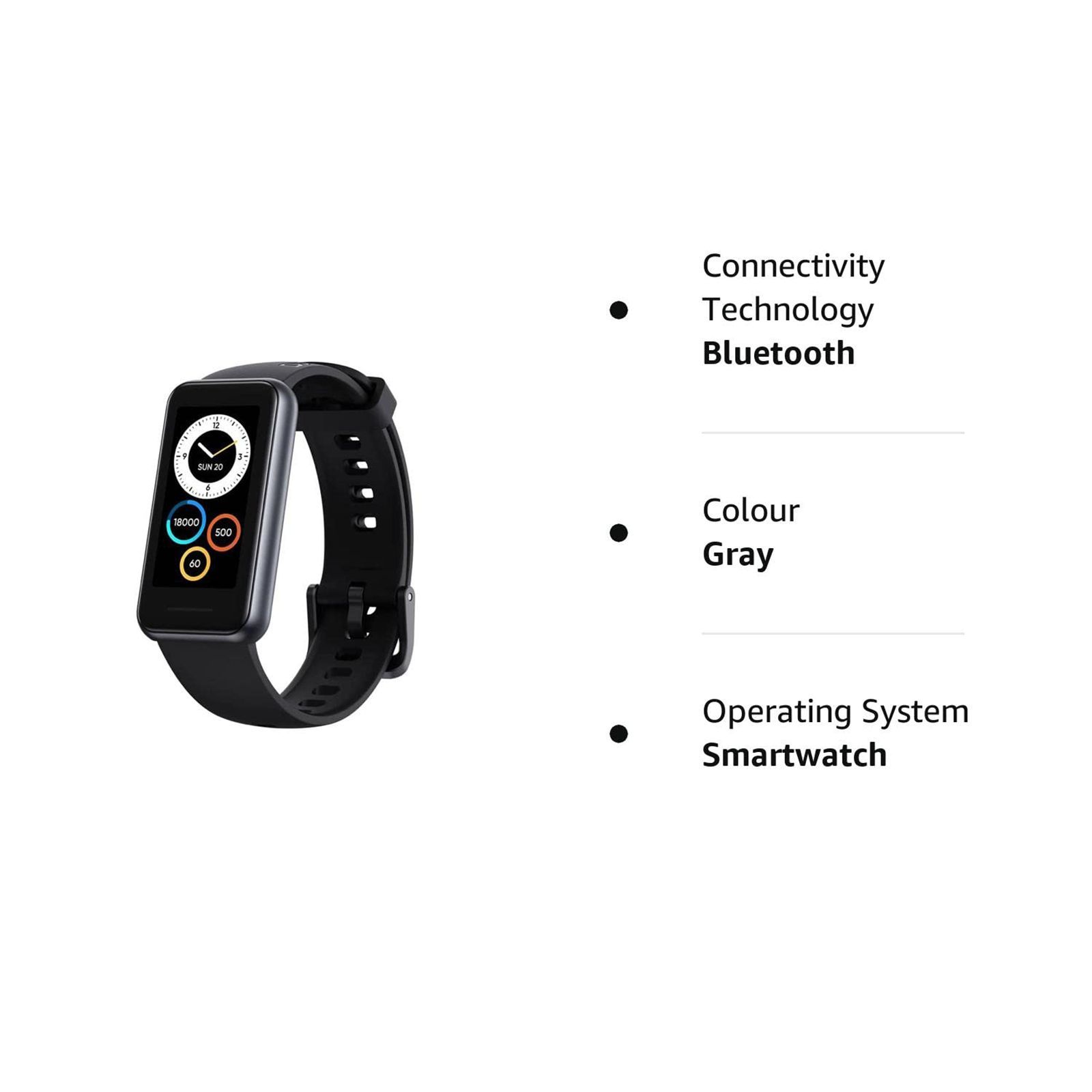 realme Band 2 Smart Band with Sleep Quality Analysis (1.4 Inch Large HD Display, 5ATM Water Resistant, Space Grey Strap) realme Band 2 Smart Band with Sleep Quality Analysis (1.4 Inch Large HD Display, 5ATM Water Resistant, Space Grey Strap)_9