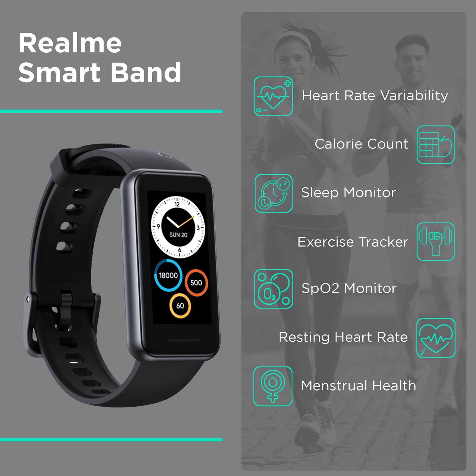 realme Band 2 Smart Band with Sleep Quality Analysis (1.4 Inch Large HD Display, 5ATM Water Resistant, Space Grey Strap) realme Band 2 Smart Band with Sleep Quality Analysis (1.4 Inch Large HD Display, 5ATM Water Resistant, Space Grey Strap)_3