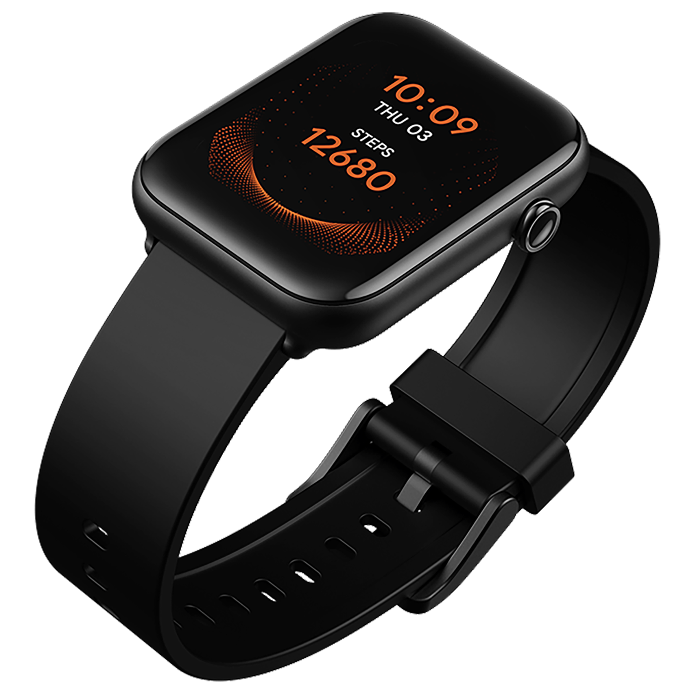 mobvoi TicWatch GTH Smartwatch with Activity Tracker (39.37mm IPS TFT Display, 5ATM Water Resistant, Black Strap)_11