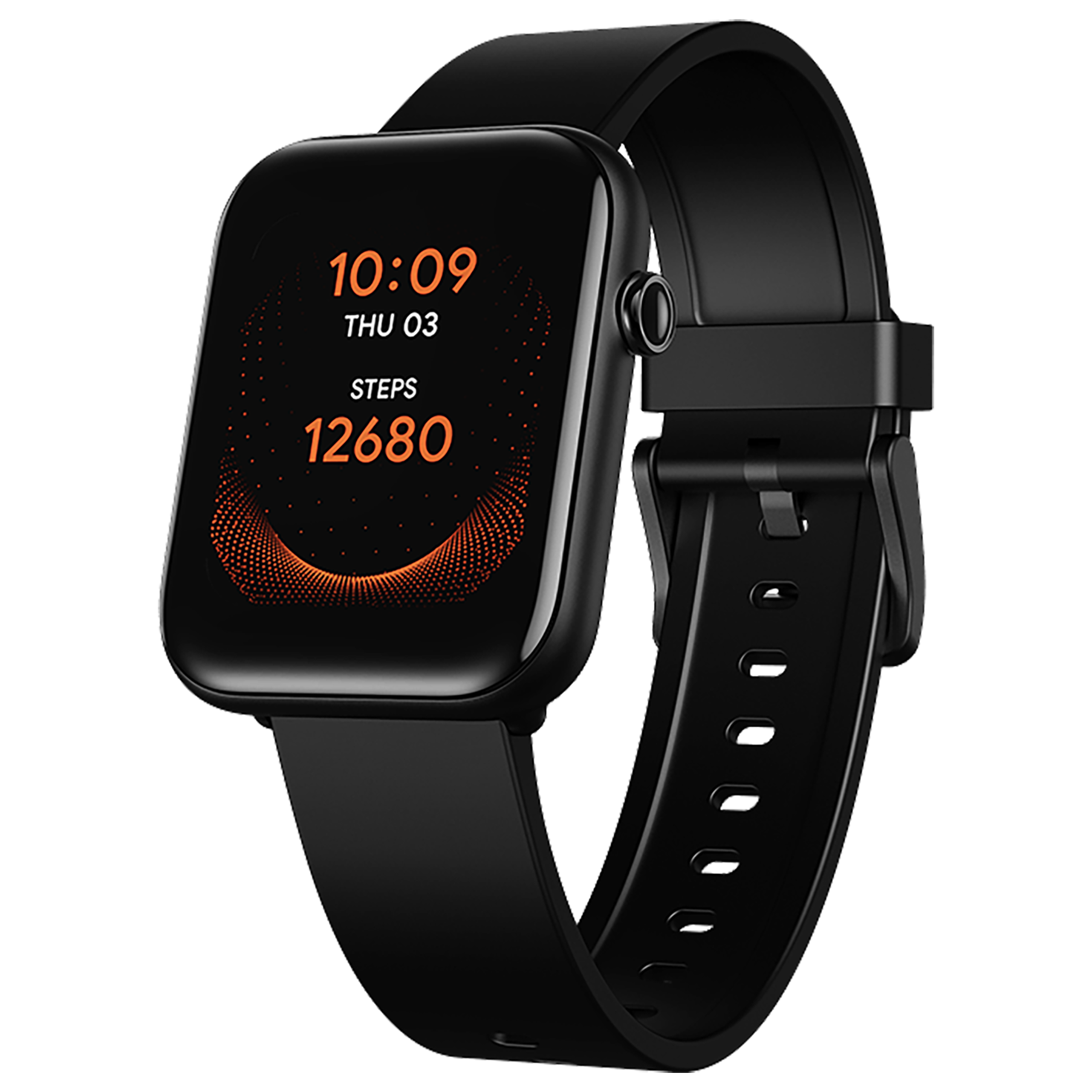 mobvoi TicWatch GTH Smartwatch with Activity Tracker (39.37mm IPS TFT Display, 5ATM Water Resistant, Black Strap)_4