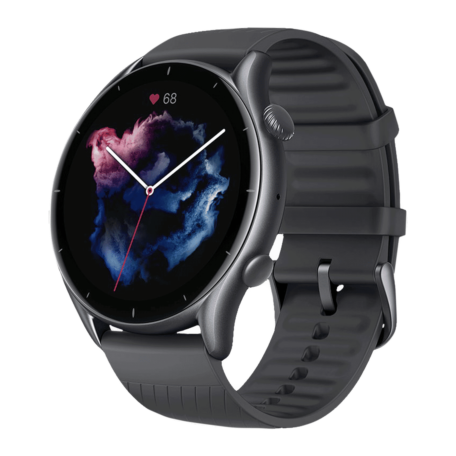 amazfit GTR 3 Smartwatch with Activity Tracker (35.3mm AMOLED Display, Water Resistant, Thunder Black Strap)_4
