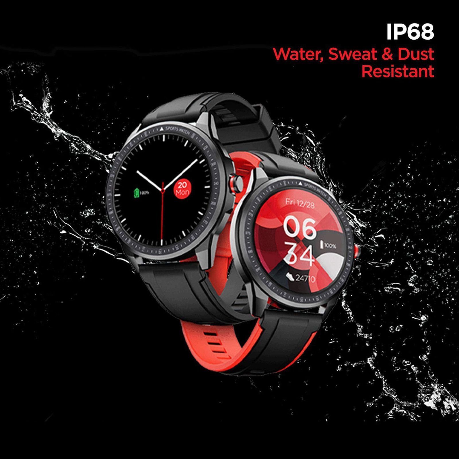 boAt Flash RTL Edition Smartwatch with Activity Tracker (33mm LCD Display, IP68 Water Resistant, Lightning Black Strap)_6