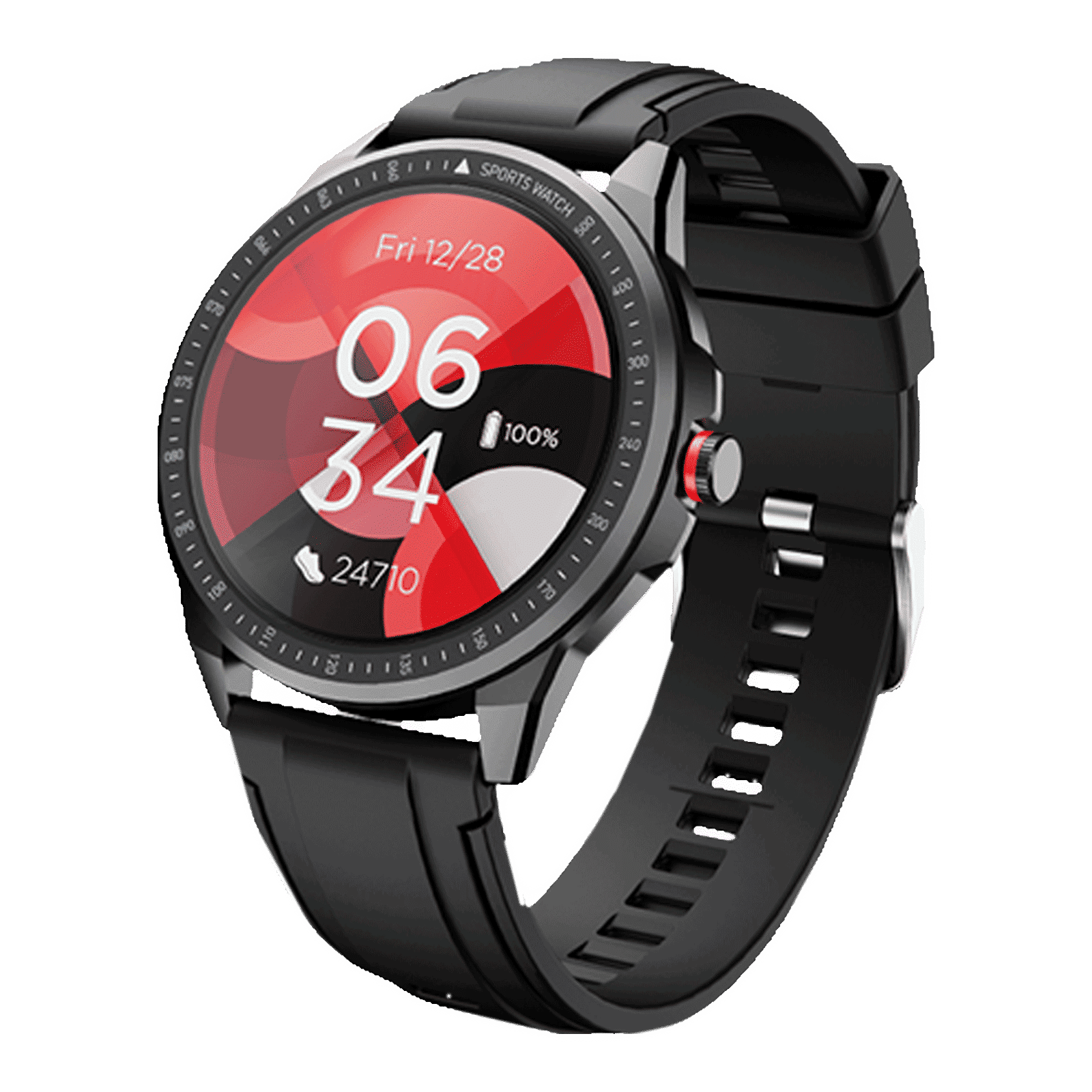 boAt Flash RTL Edition Smartwatch with Activity Tracker (33mm LCD Display, IP68 Water Resistant, Lightning Black Strap)_4