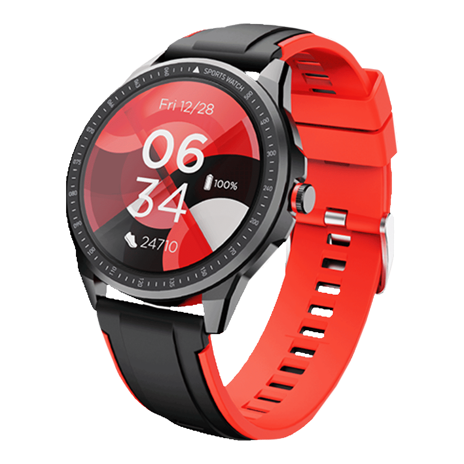 boAt Flash RTL Edition Smartwatch with Activity Tracker (33mm LCD Display, IP68 Water Resistant, Moon Red Strap) boAt Flash RTL Edition Smartwatch with Activity Tracker (33mm LCD Display, IP68 Water Resistant, Moon Red Strap)_4