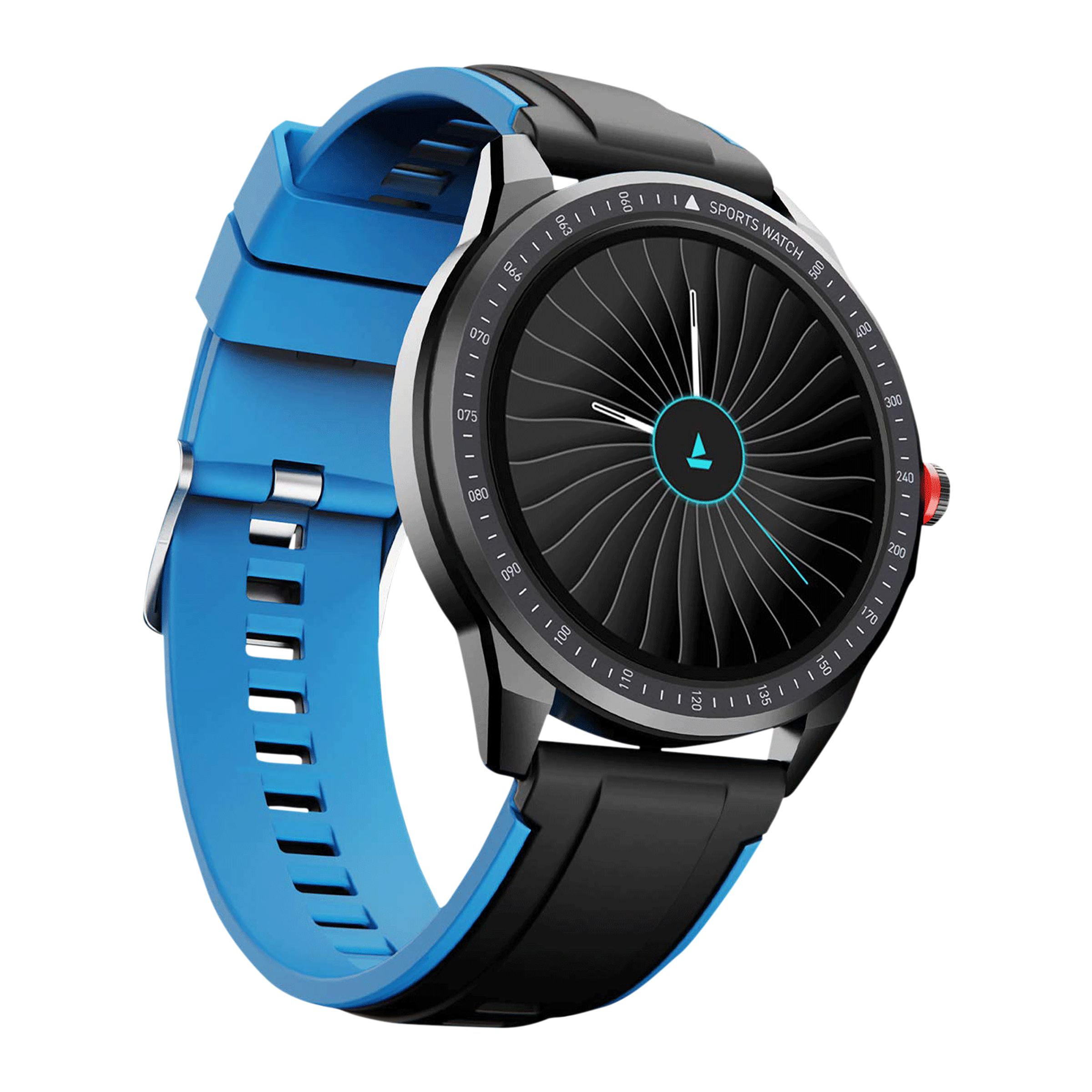 boAt Flash RTL Edition Smartwatch with Activity Tracker (33mm LCD Display, IP68 Water Resistant, Galaxy Blue Strap)_5
