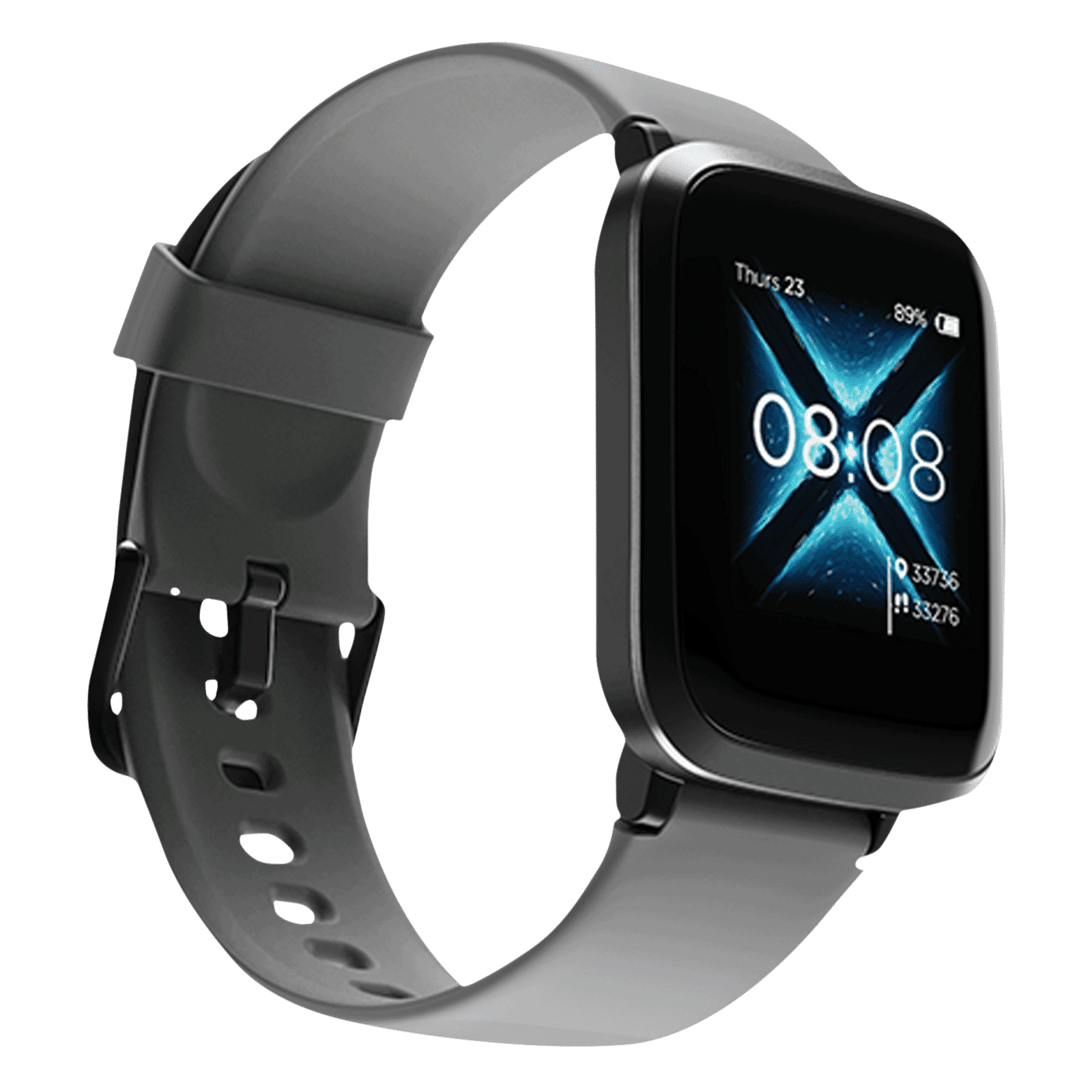 boAt Storm RTL Smartwatch with Activity Tracker (33mm 2.5D Curved Display, 5ATM Water Resistant, Cool Grey Strap)_5