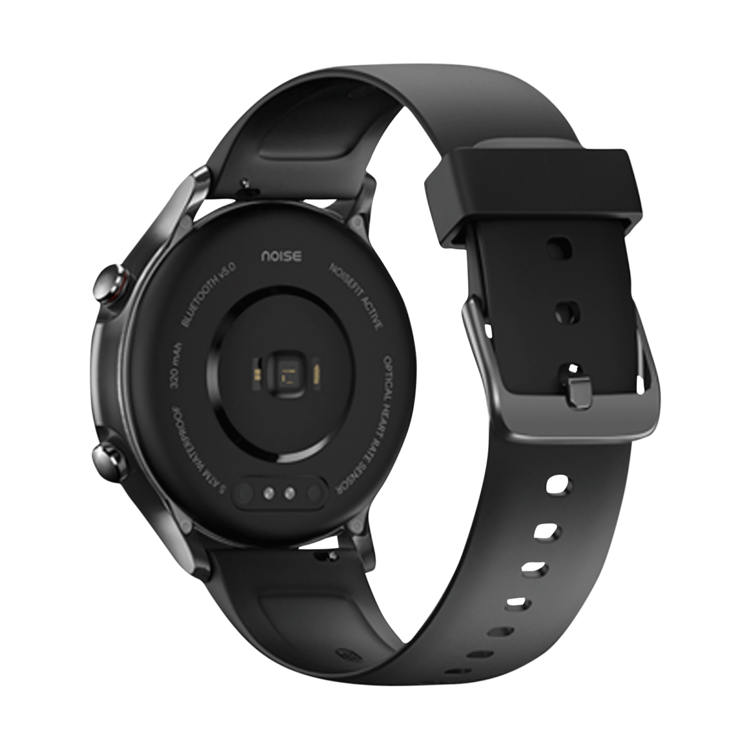 noise NoiseFit Active Smartwatch with Activity Tracker (32.51mm TFT LCD Display, 5ATM Water Resistant, Black Strap)_6