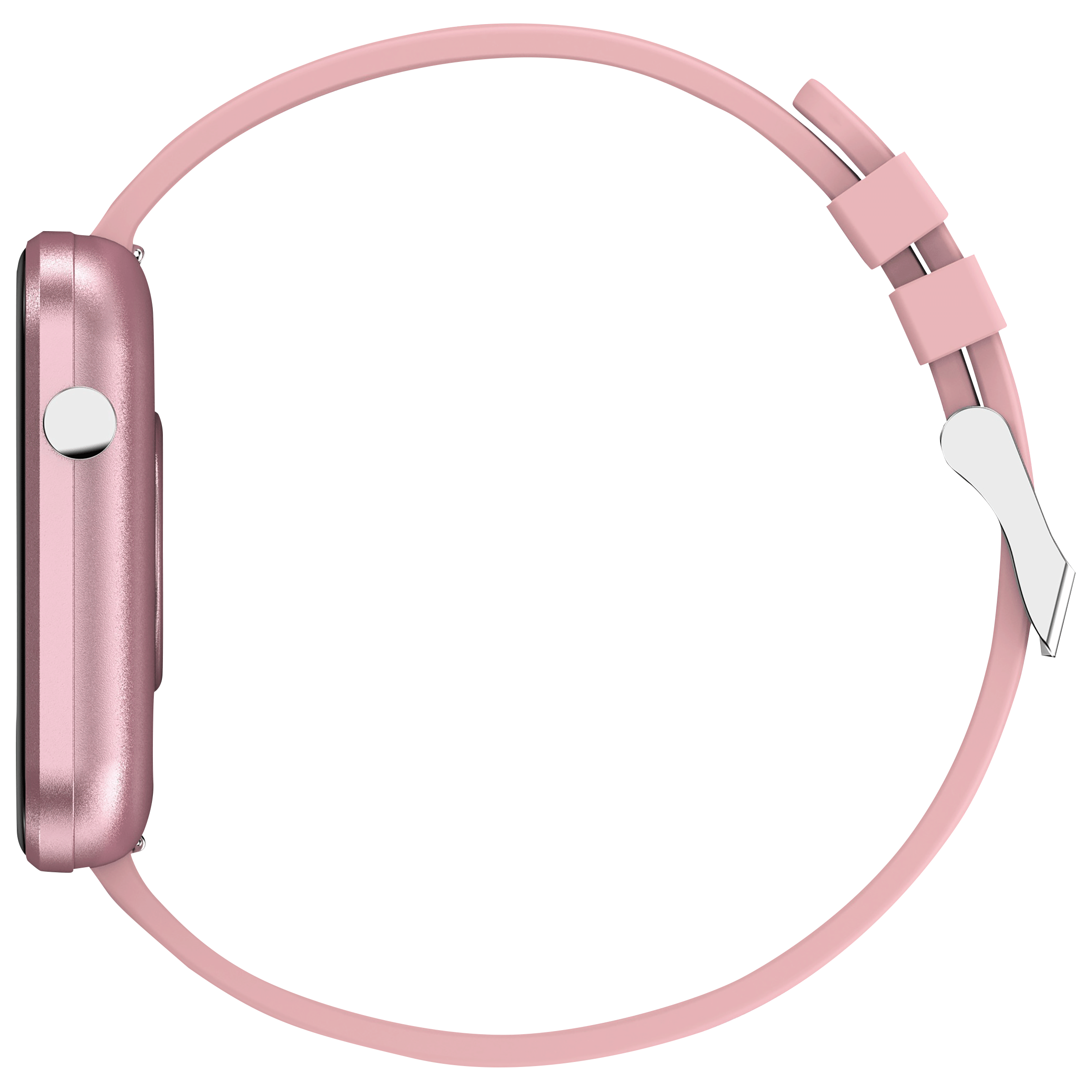 STYX NYX Smartwatch with Activity Tracker (43.1mm HD Display, IP67 Water Resistant, Blush Pink Strap)_5