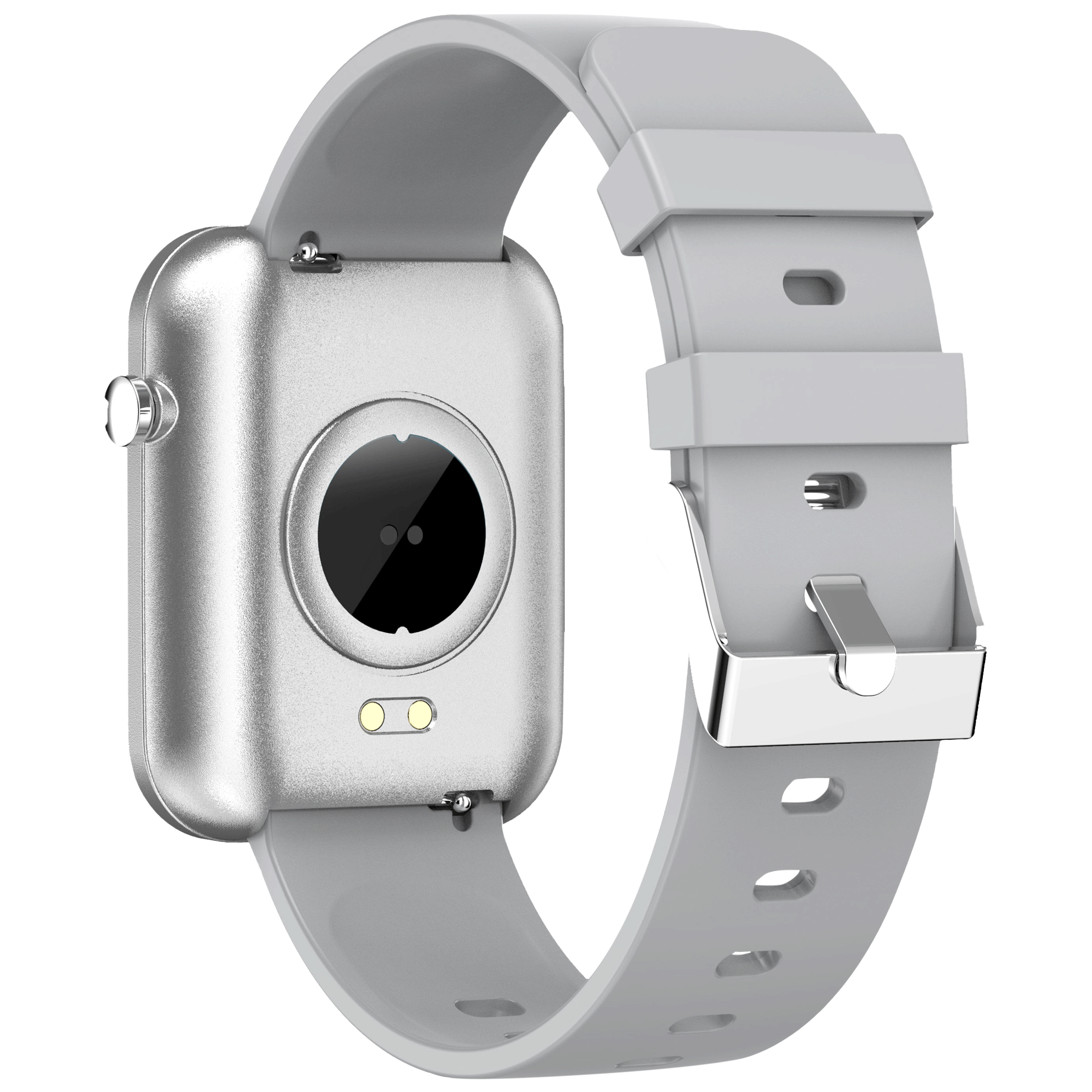 STYX NYX Smartwatch with Activity Tracker (43.1mm HD Display, IP67 Water Resistant, Cloud Grey Strap)_7