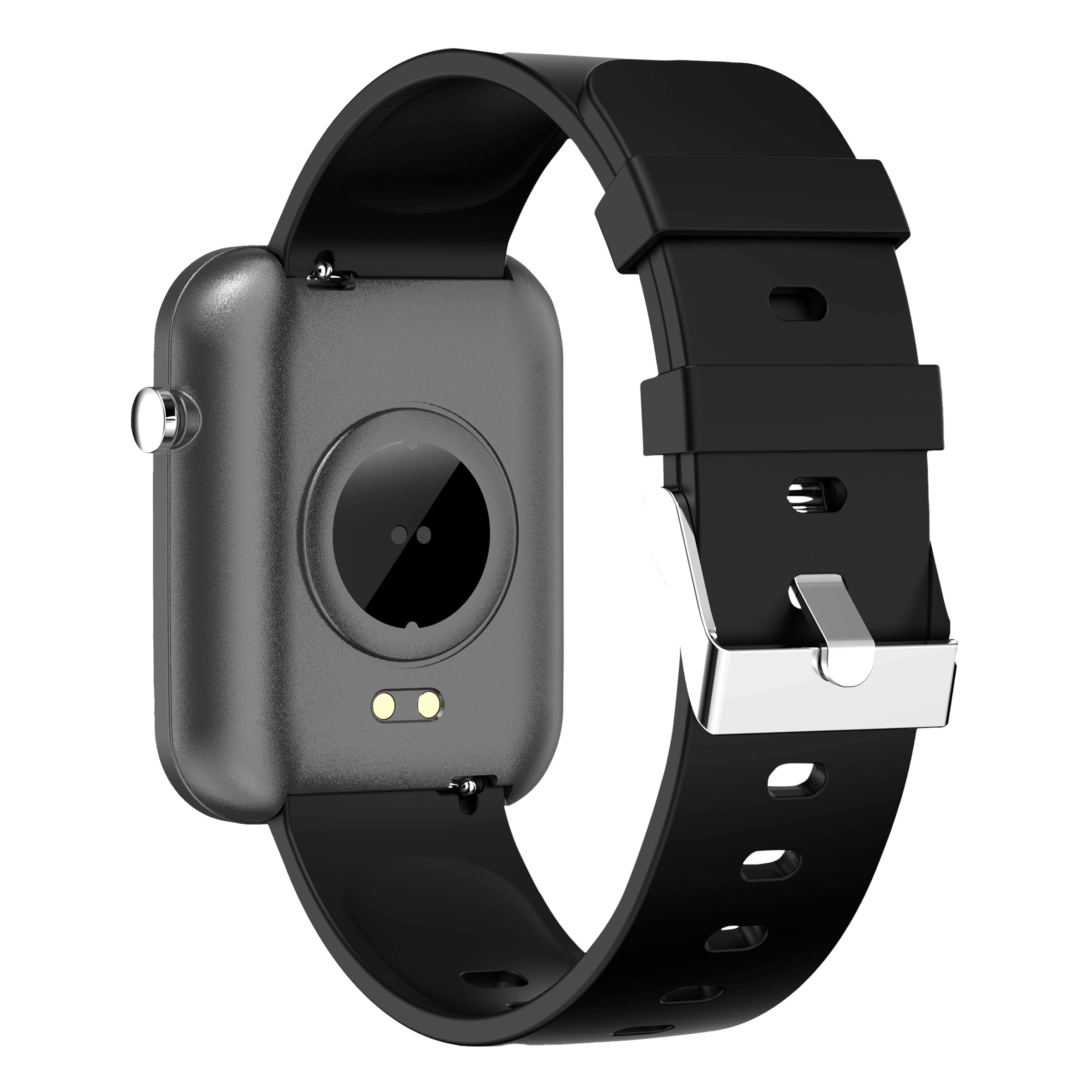 STYX NYX Smartwatch with Activity Tracker (43.1mm HD Display, IP67 Water Resistant, Midnight Black Strap)_7