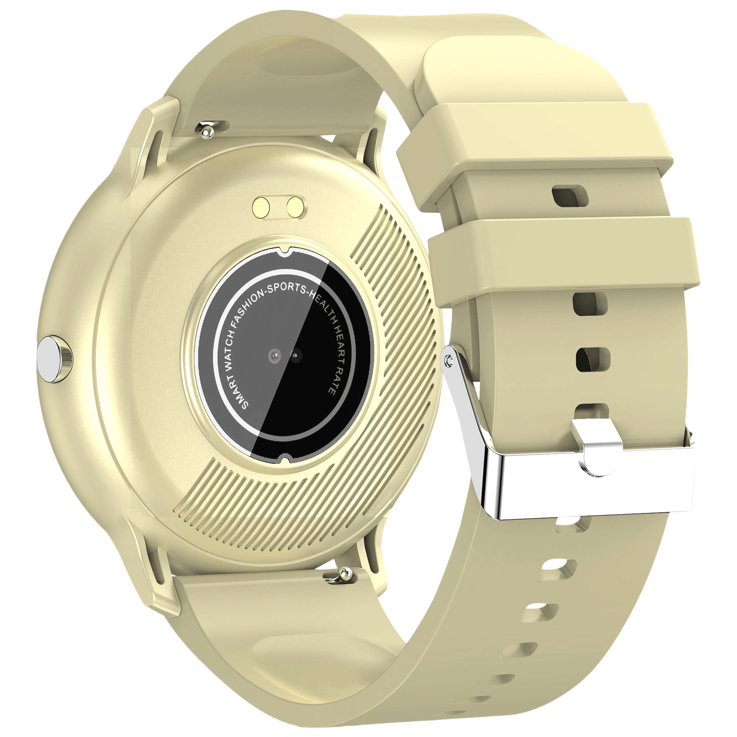 STYX KORE Smartwatch with Activity Tracker (32.51mm HD Display, IP67 Water Resistant, Yellow Strap)_6