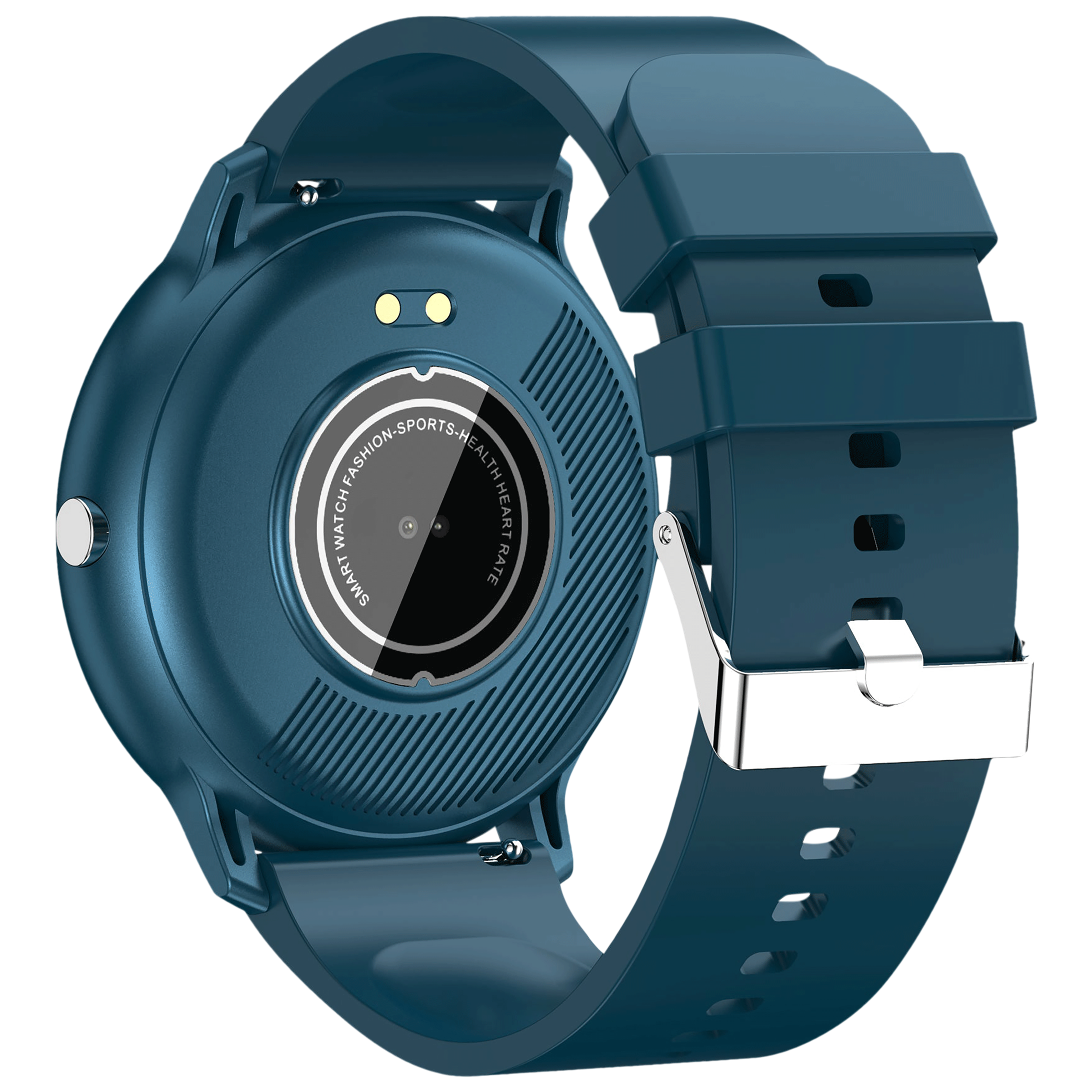 STYX KORE Smartwatch with Activity Tracker (32.51mm HD Display, IP67 Water Resistant, Blue Strap)_6