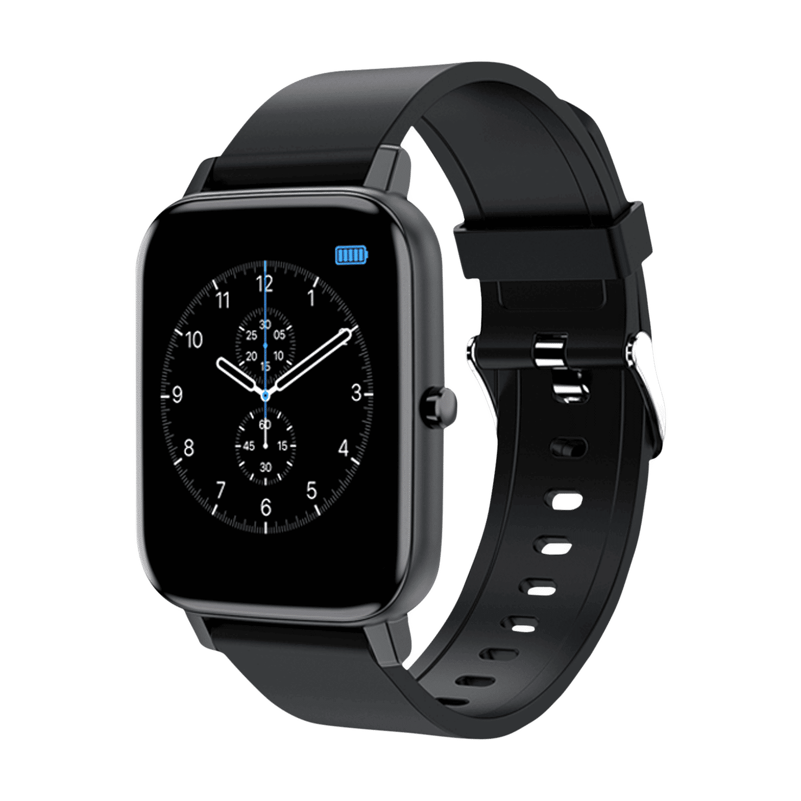 TAGG Verve Plus Smartwatch with Activity Tracker (42.9mm HD Display, IP68 Waterproof, Black)_4