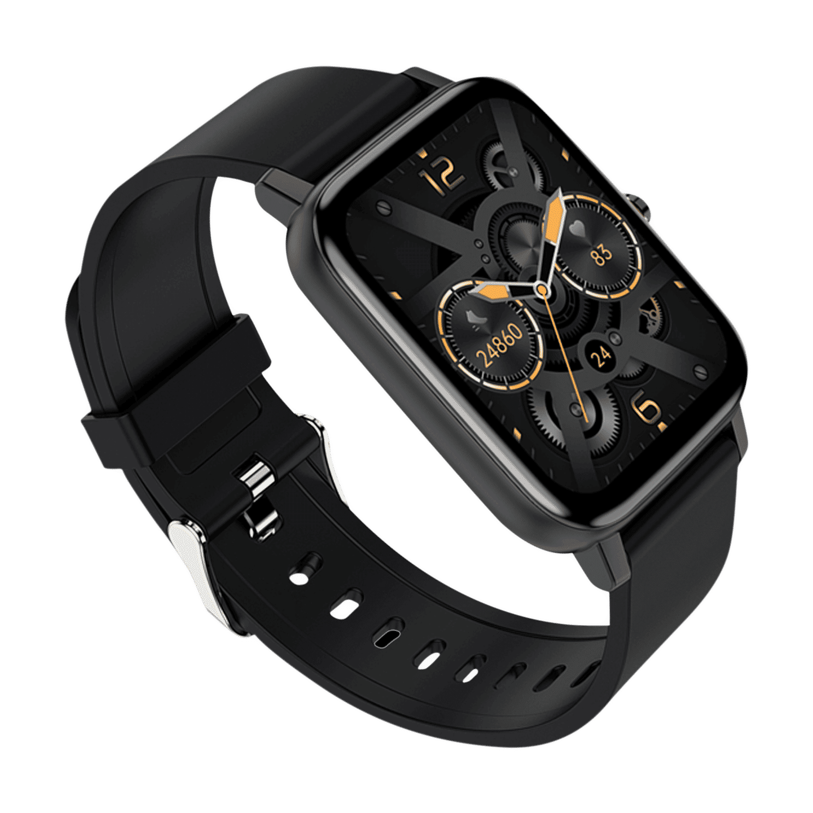 TAGG Verve Plus Smartwatch with Activity Tracker (42.9mm HD Display, IP68 Waterproof, Black)_5