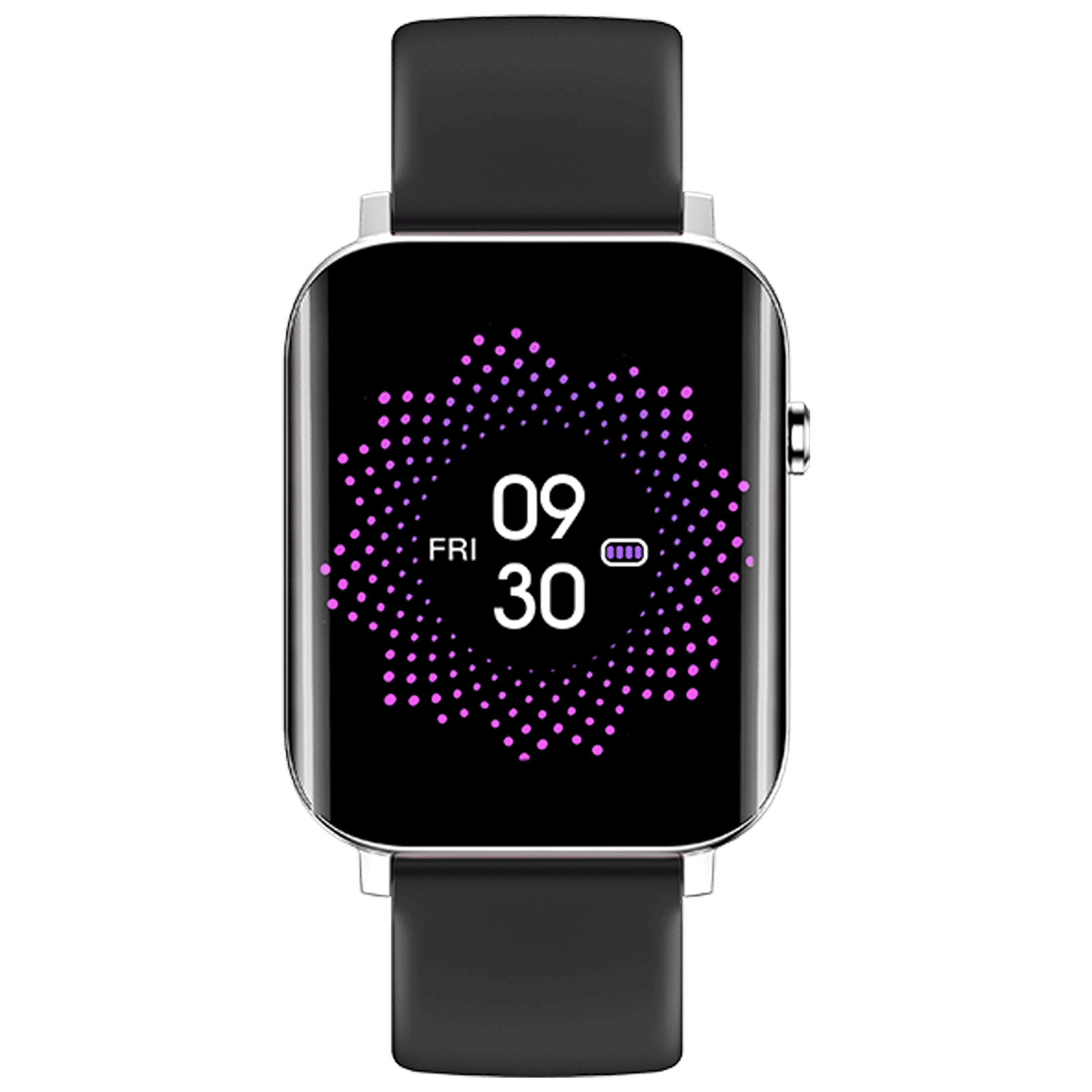 TAGG Verve Ultra Smartwatch with Bluetooth Calling (42.92mm 3D Curved Display, IP68 Waterproof, Black Strap)_1