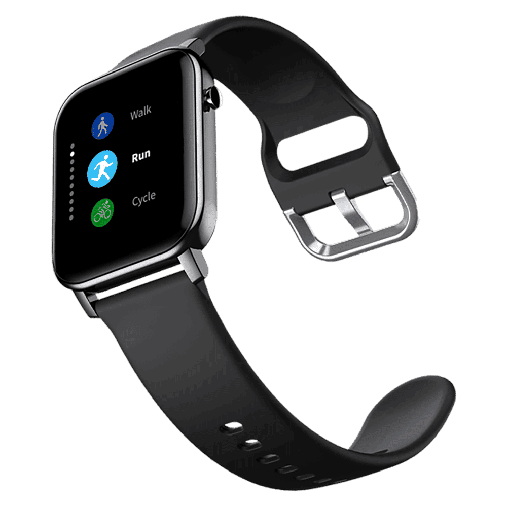 TAGG Verve Ultra Smartwatch with Bluetooth Calling (42.92mm 3D Curved Display, IP68 Waterproof, Black Strap)_10