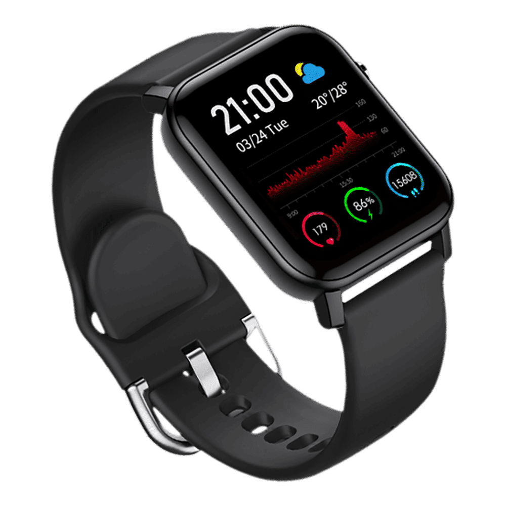TAGG Verve Ultra Smartwatch with Bluetooth Calling (42.92mm 3D Curved Display, IP68 Waterproof, Black Strap)_11