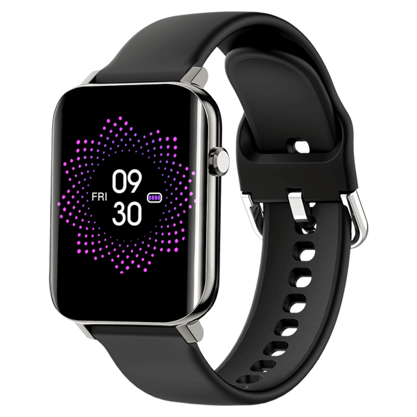 TAGG Verve Ultra Smartwatch with Bluetooth Calling (42.92mm 3D Curved Display, IP68 Waterproof, Black Strap)_4