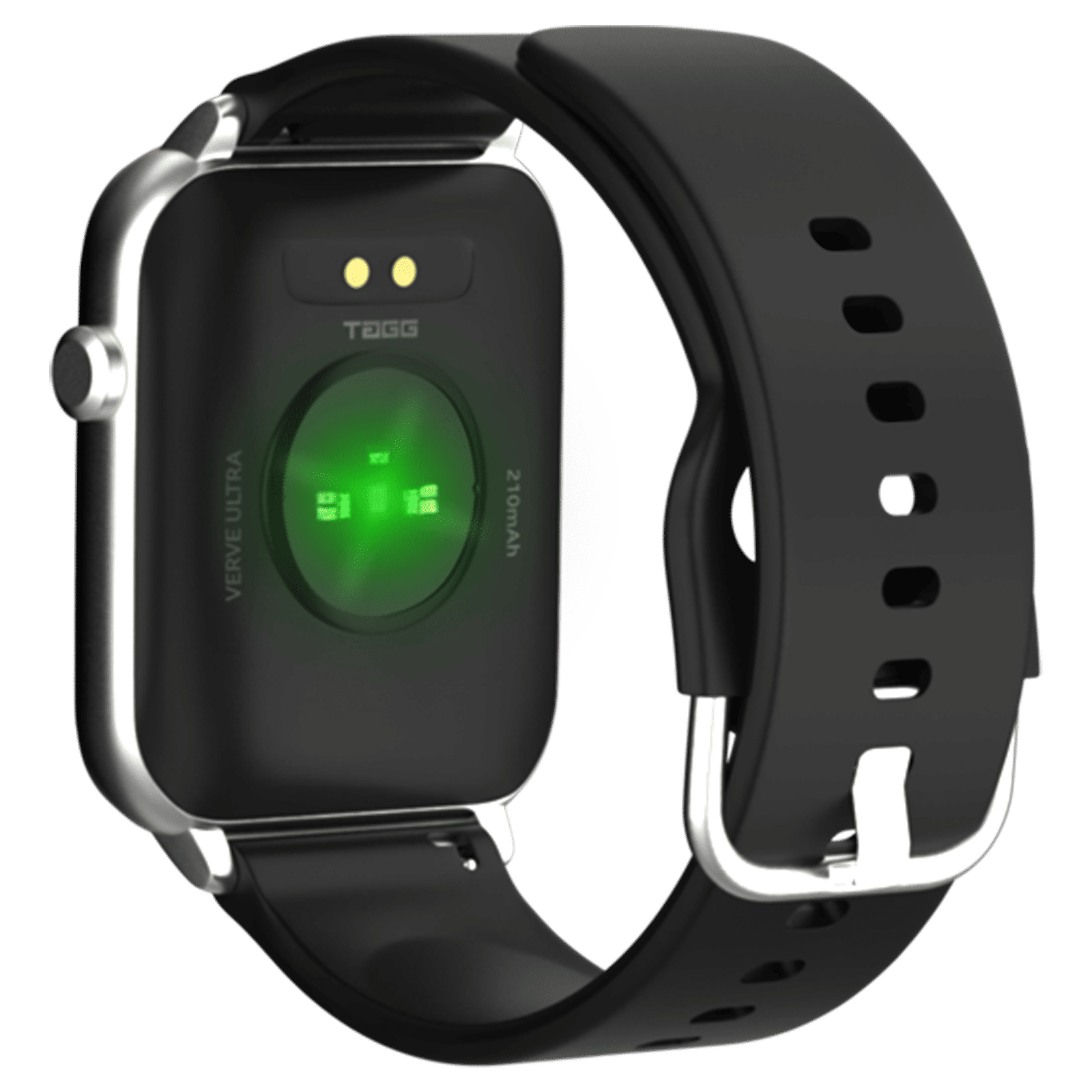 TAGG Verve Ultra Smartwatch with Bluetooth Calling (42.92mm 3D Curved Display, IP68 Waterproof, Black Strap)_7