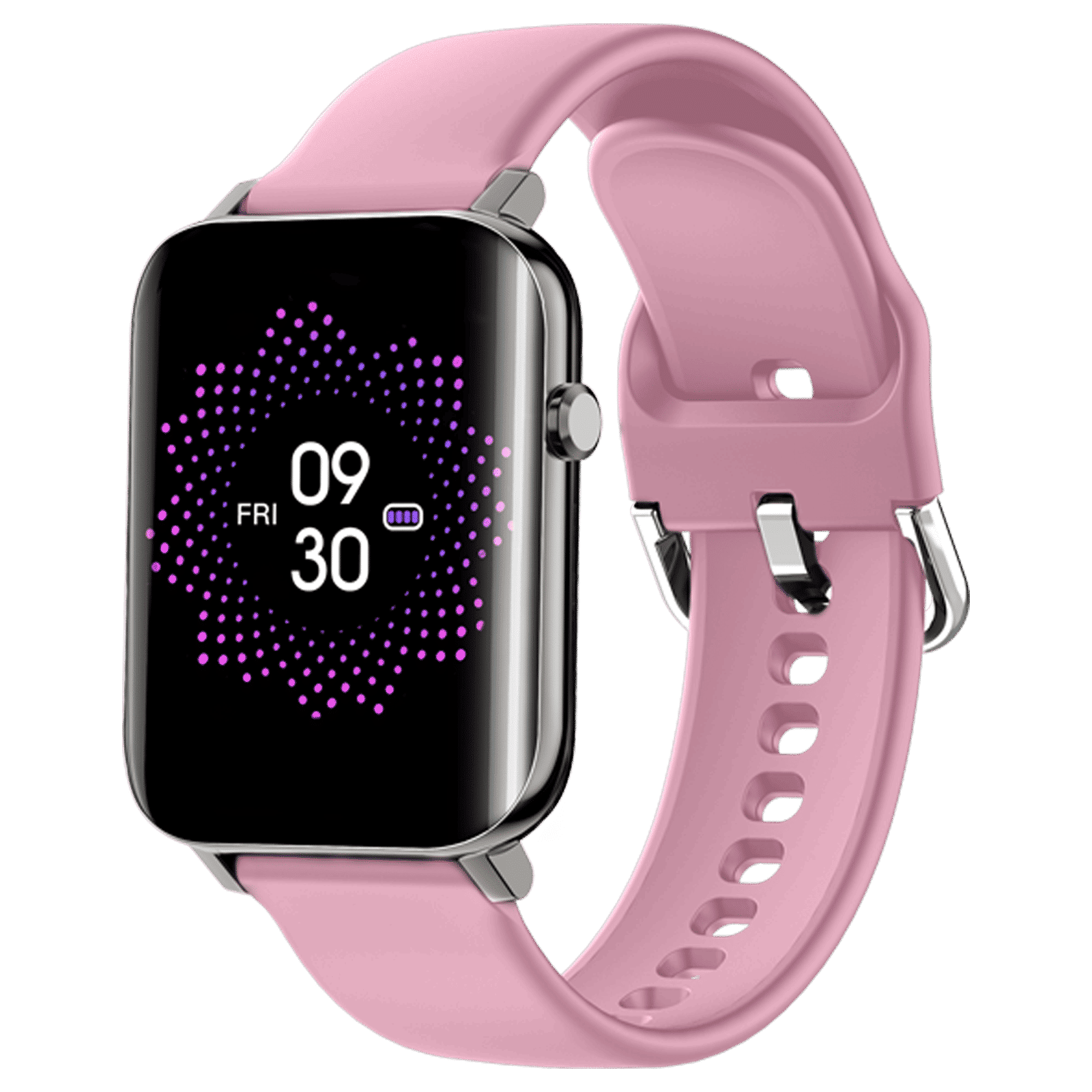 TAGG Verve Ultra Smartwatch with Activity Tracker (42.92mm 3D Curved Display, IP68 Waterproof, Pink Strap) TAGG Verve Ultra Smartwatch with Activity Tracker (42.92mm 3D Curved Display, IP68 Waterproof, Pink Strap)_4