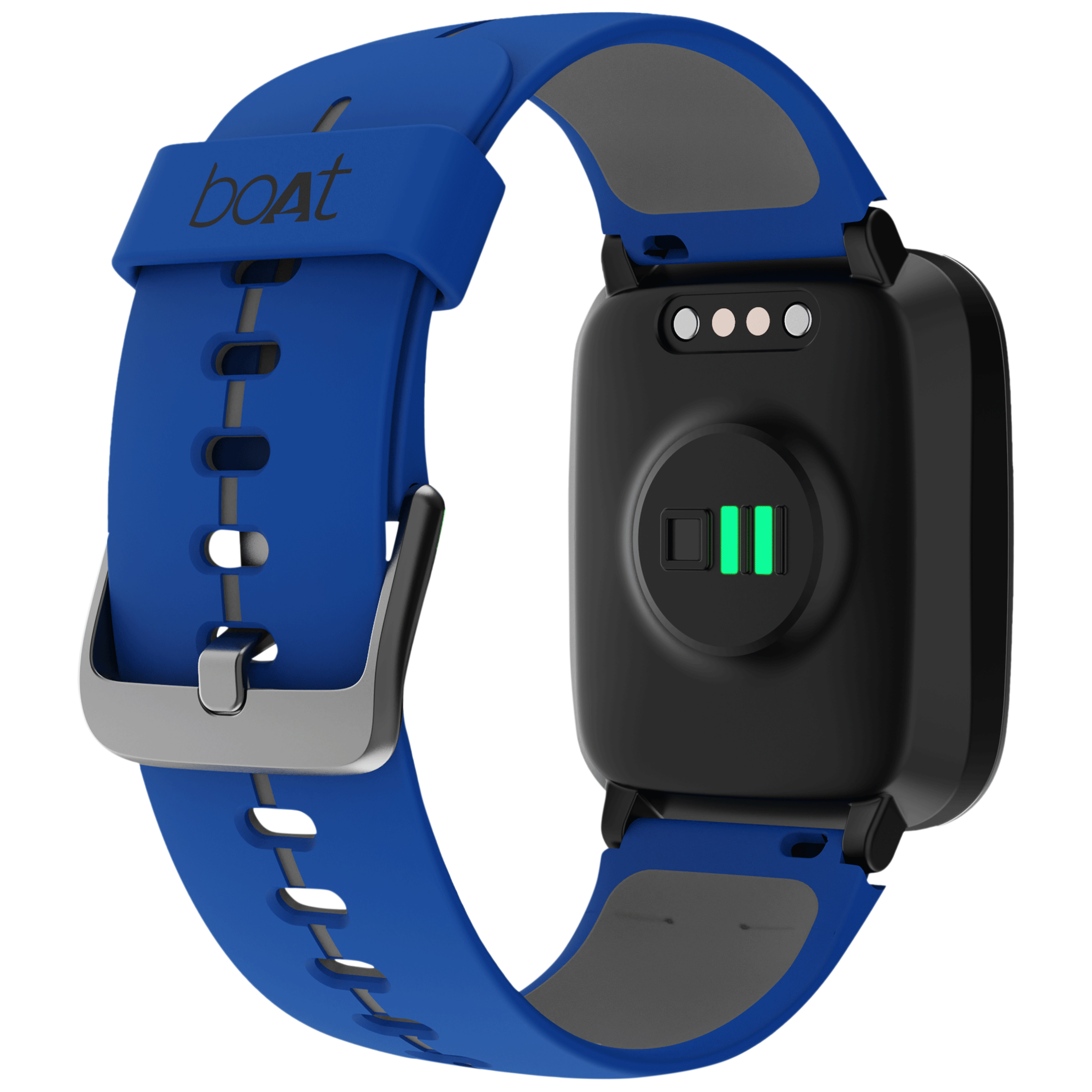 boAt Storm Captain America Marvel Edition Smartwatch with Health Monitoring (33mm 2.5D Curved Display, 5ATM Water Resistant, Captain's Blue Strap)_5