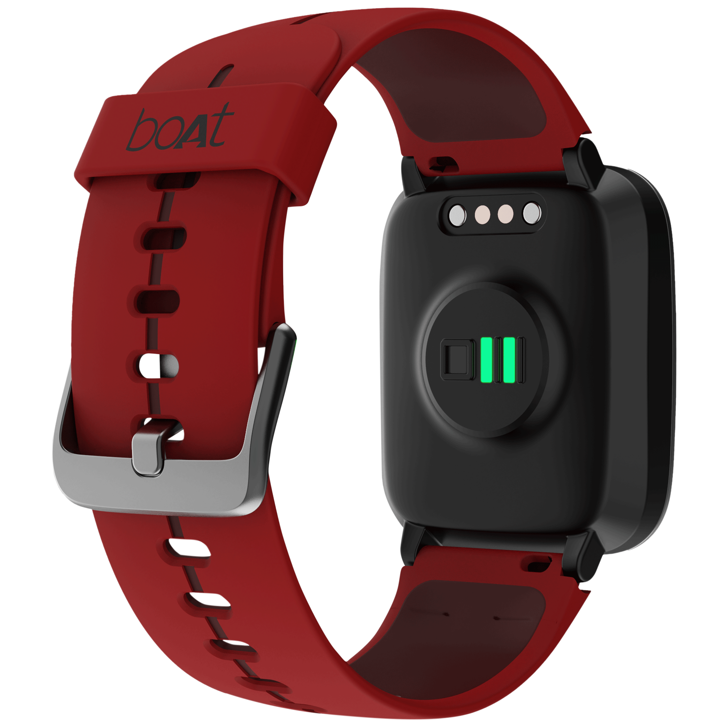 boAt Storm Iron Man Marvel Smartwatch with Health Monitoring (33mm 2.5D Curved Display, 5ATM Water Resistant, Stark Red Strap)_5