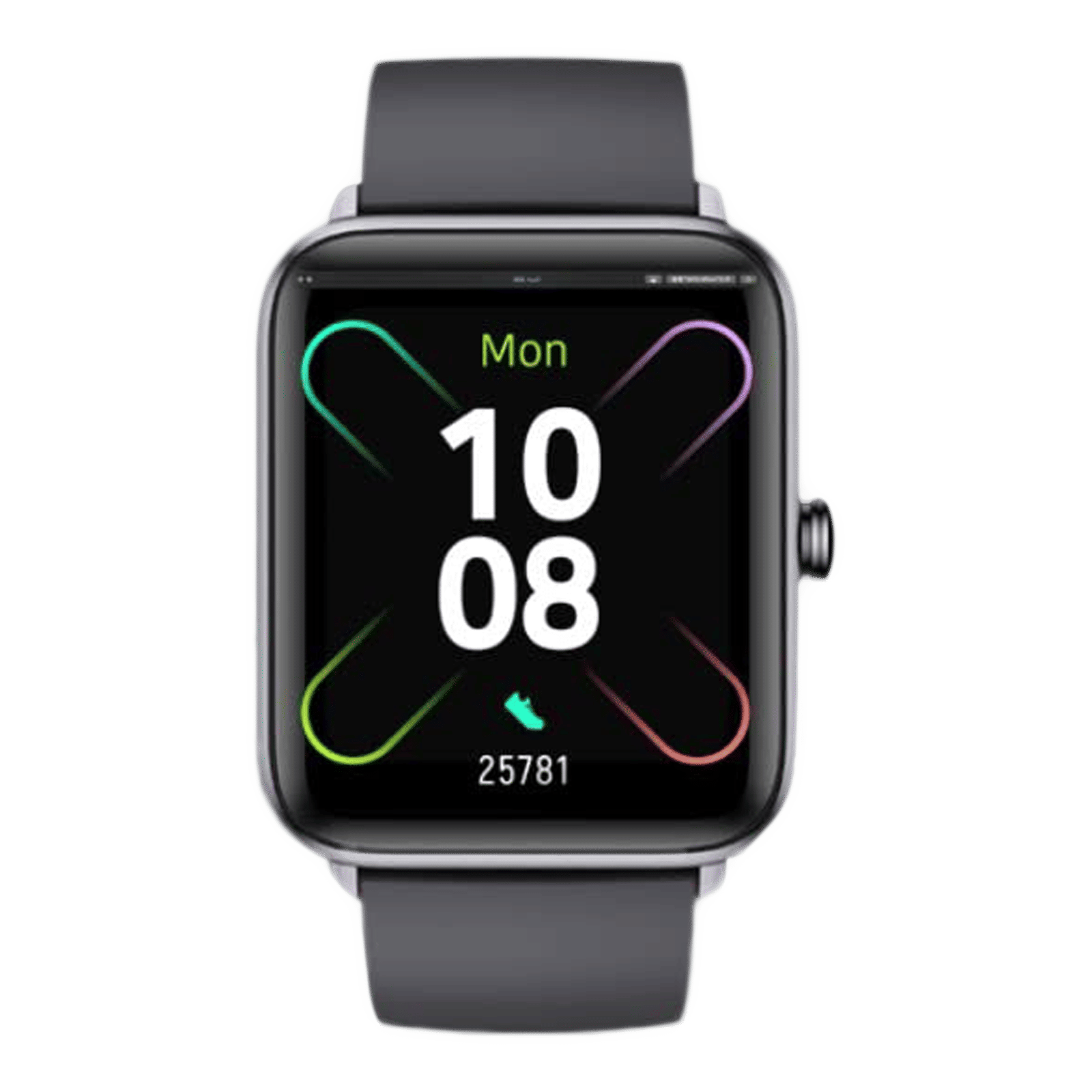 fastrack Reflex Vox Smartwatch with Activity Tracker (42.92mm HD Display, 5ATM Water Resistant, Black Strap) fastrack Reflex Vox Smartwatch with Activity Tracker (42.92mm HD Display, 5ATM Water Resistant, Black Strap)_1