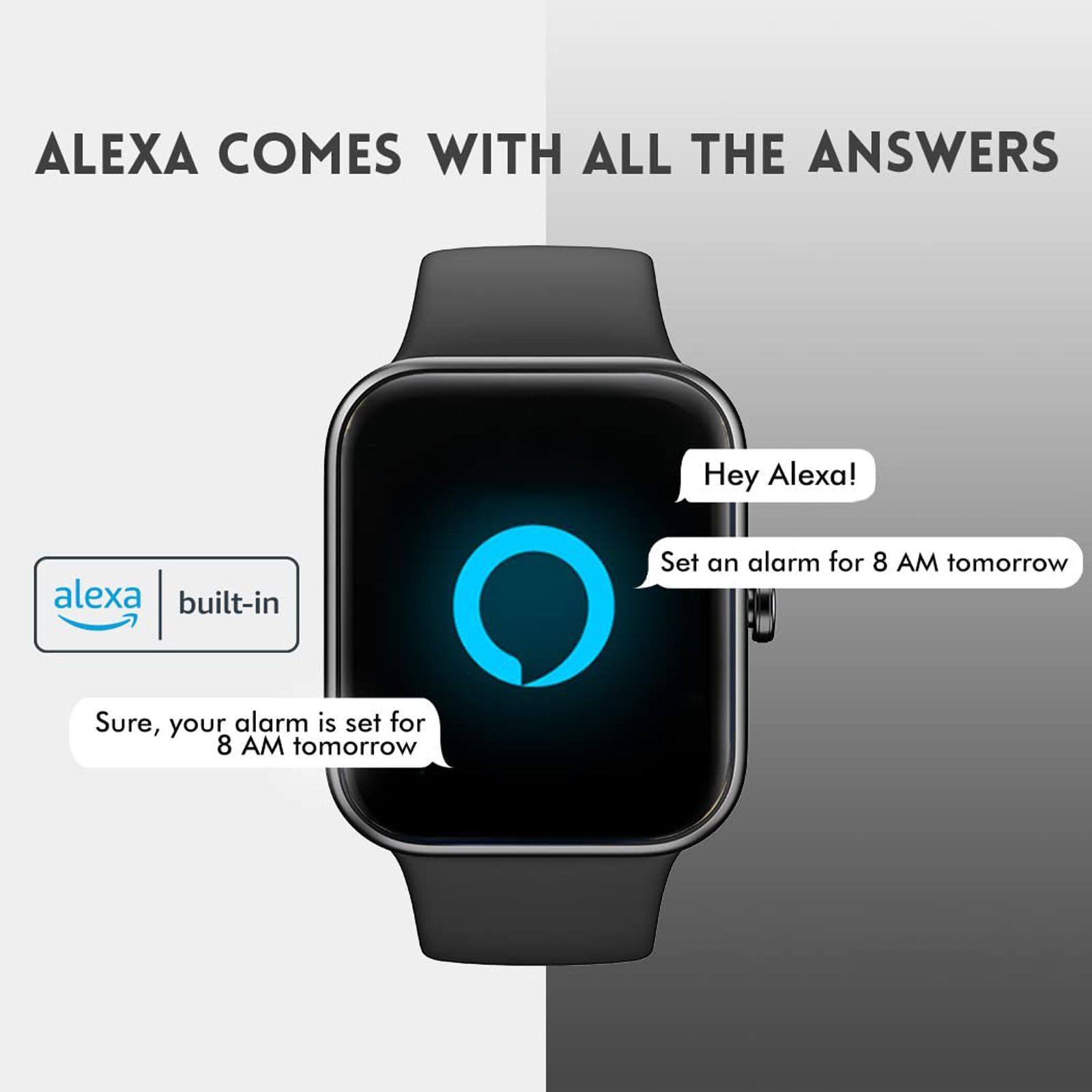 fastrack Reflex Vox Smartwatch with Activity Tracker (42.92mm HD Display, 5ATM Water Resistant, Black Strap) fastrack Reflex Vox Smartwatch with Activity Tracker (42.92mm HD Display, 5ATM Water Resistant, Black Strap)_7